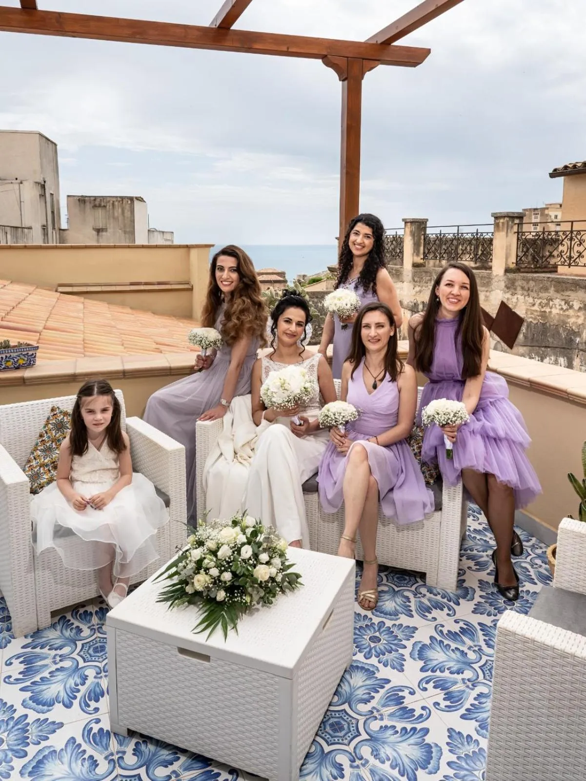 Balcony/Terrace in Kèramos Luxury Rooms