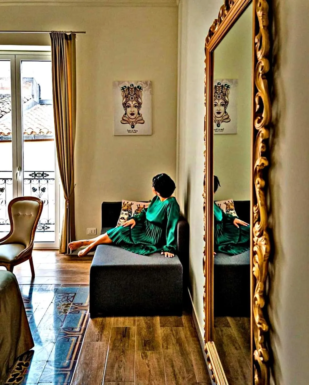 People in Kèramos Luxury Rooms