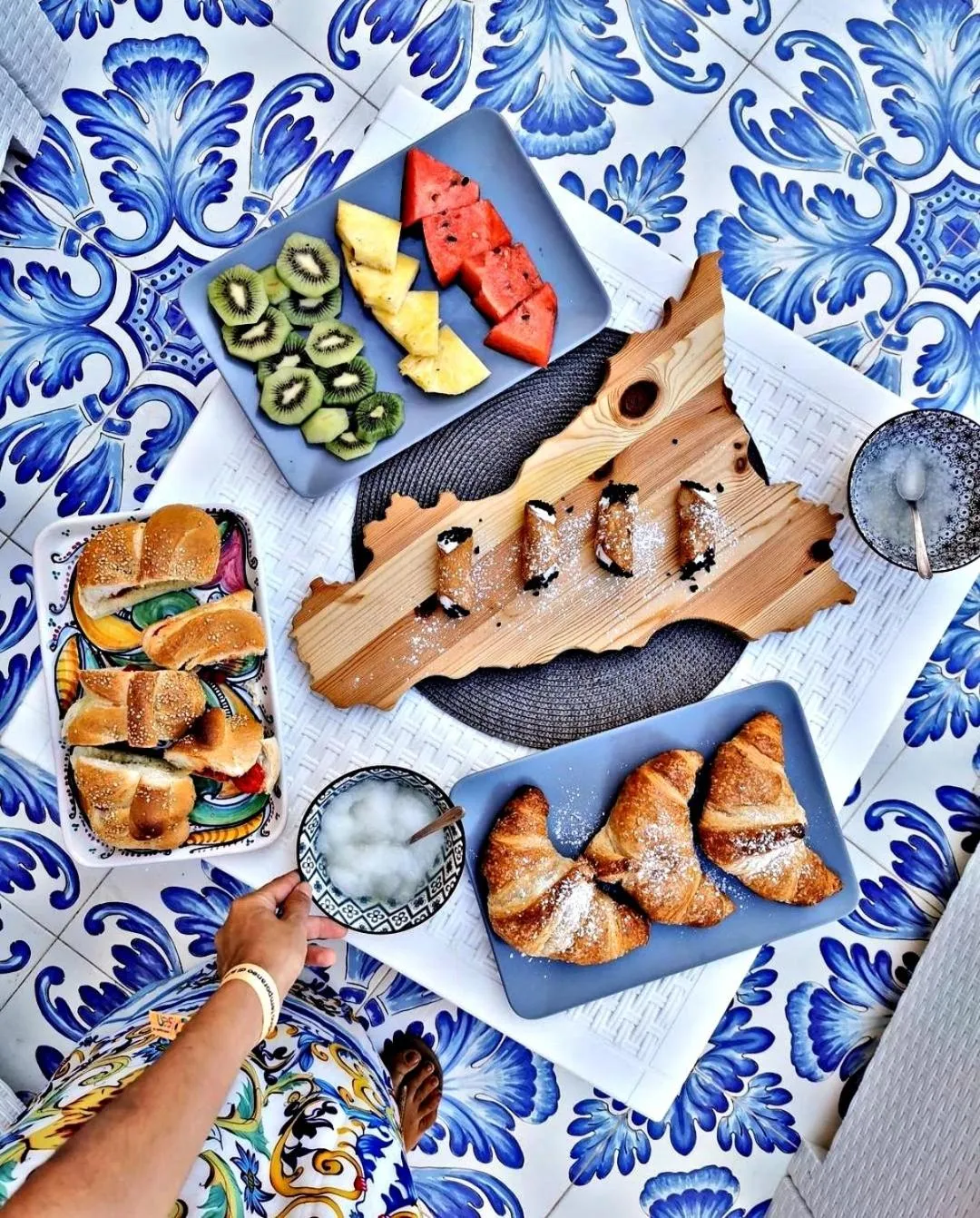 Balcony/Terrace in Kèramos Luxury Rooms