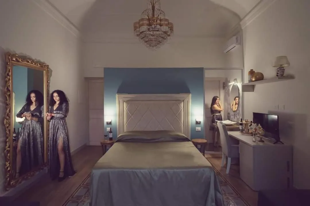 People, Bed in Kèramos Luxury Rooms