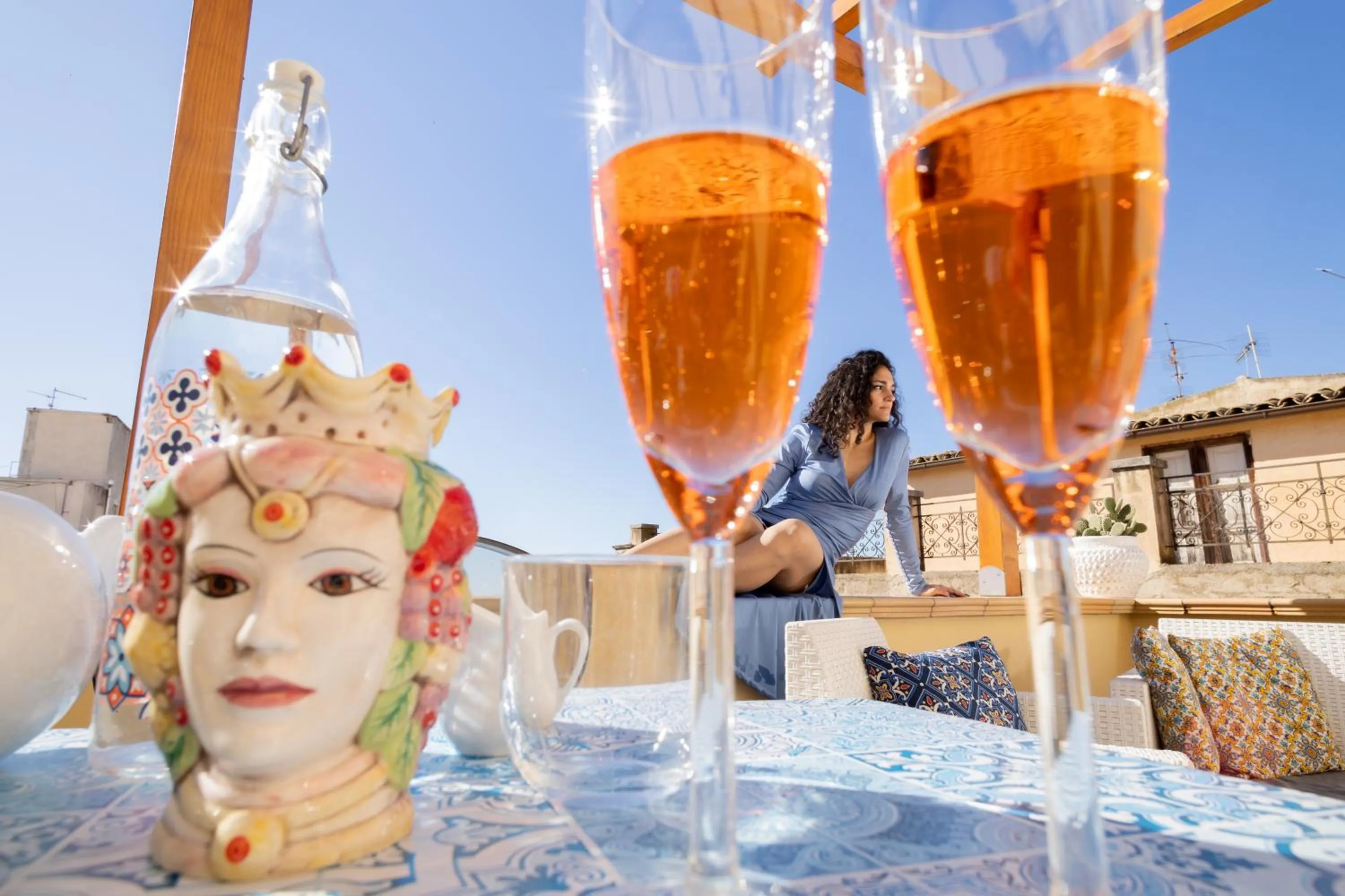 People in Kèramos Luxury Rooms