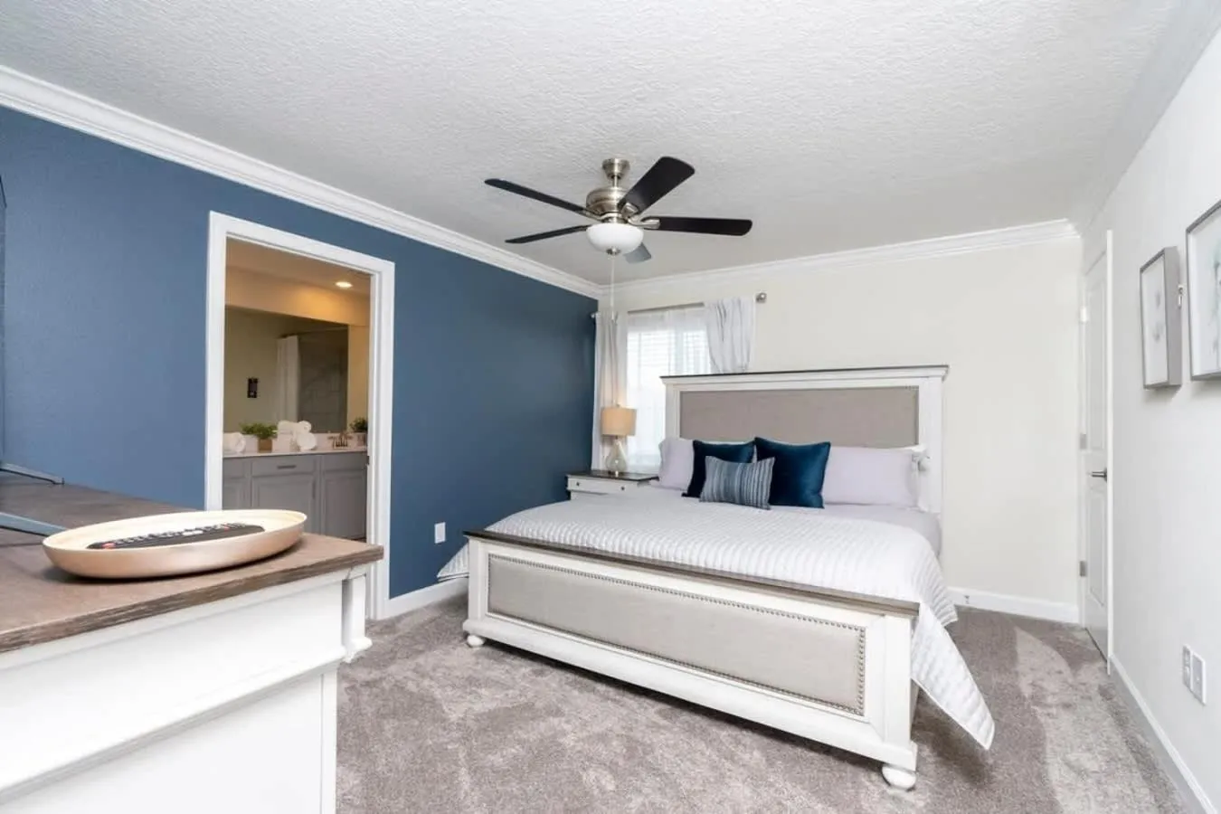 Bed in Stunning 5 Bd w/ Pool Close to Disney 2905