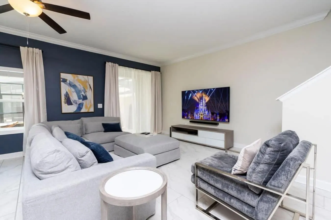 Stunning 5 Bd w/ Pool Close to Disney 2905