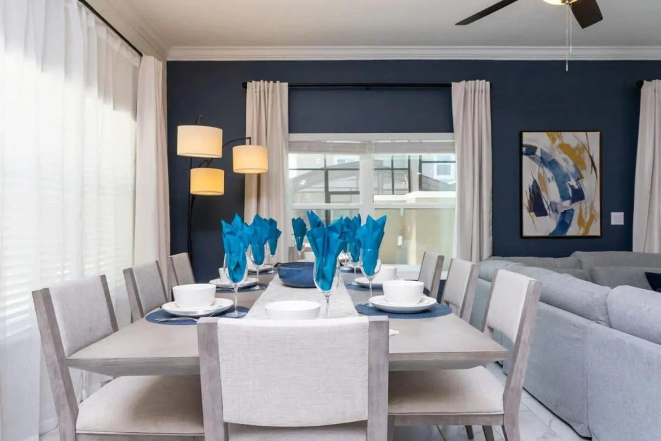 Stunning 5 Bd w/ Pool Close to Disney 2905