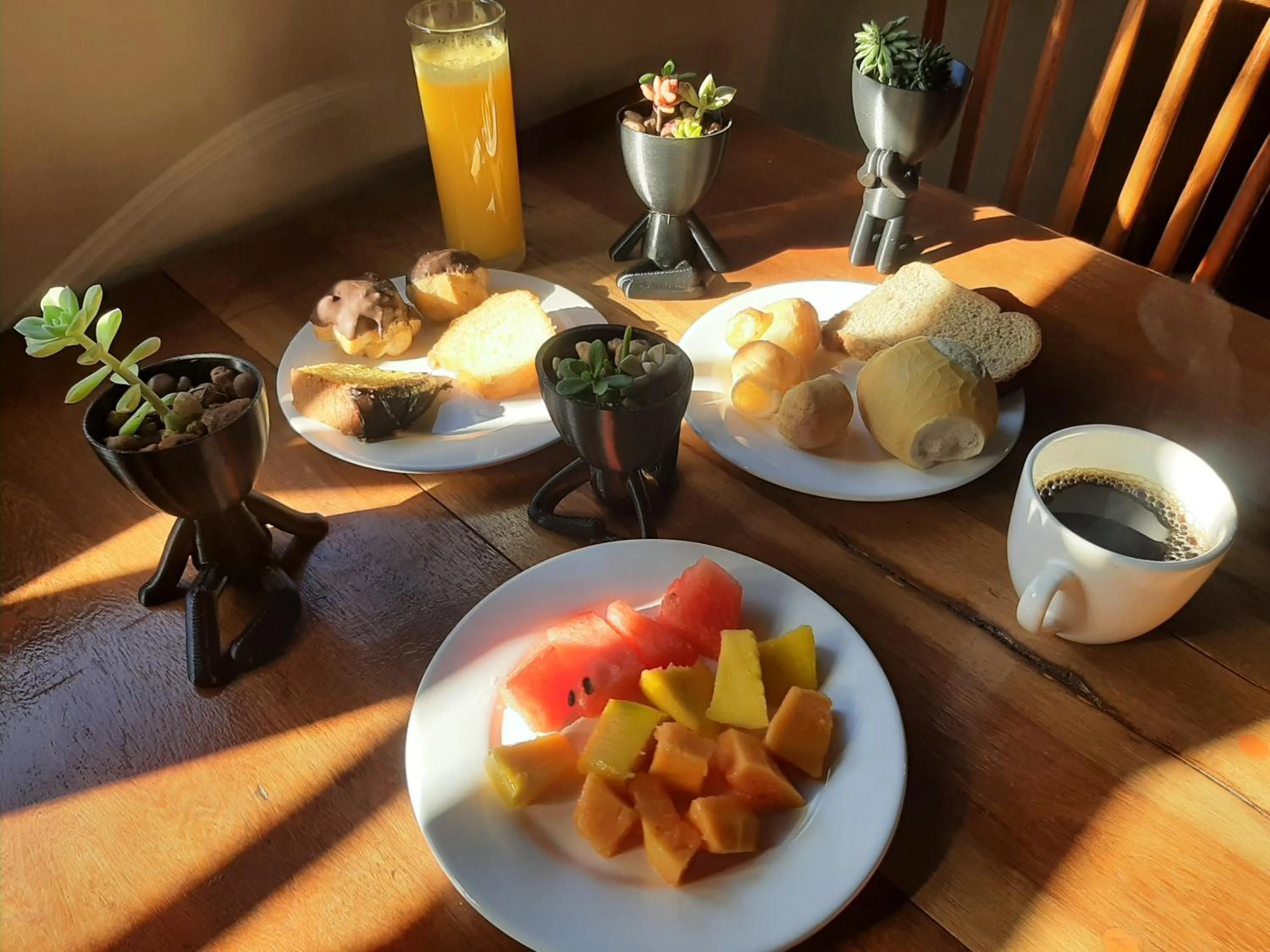 Breakfast in Pousada da Estação