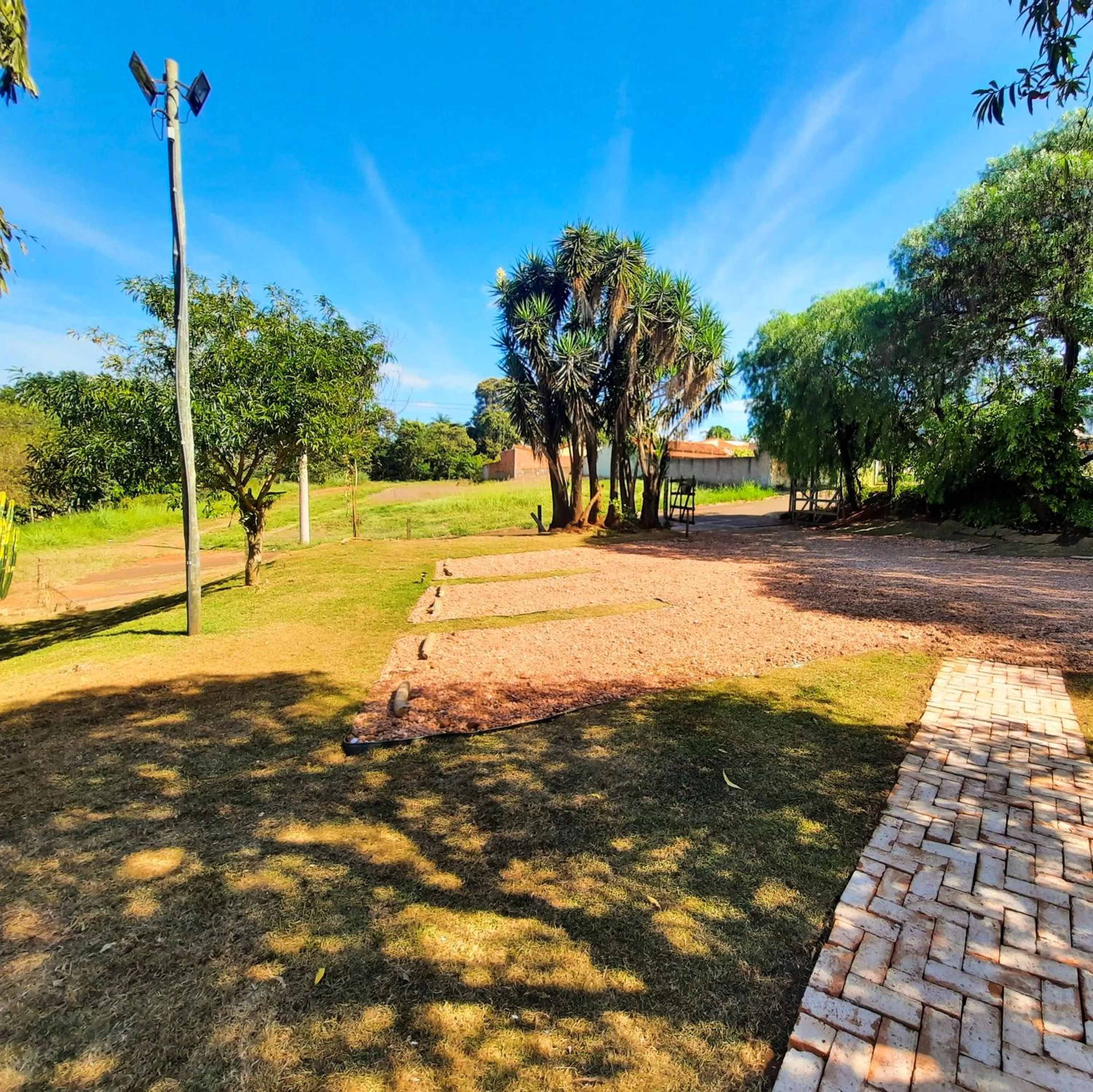 Garden in Pousada da Estação