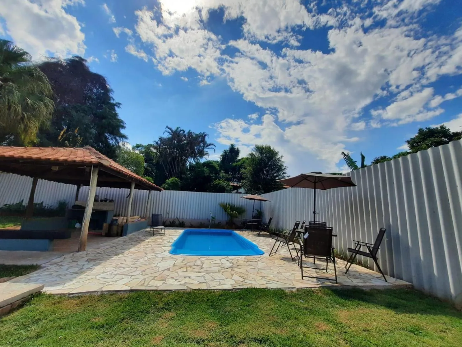 Swimming pool in Pousada da Estação
