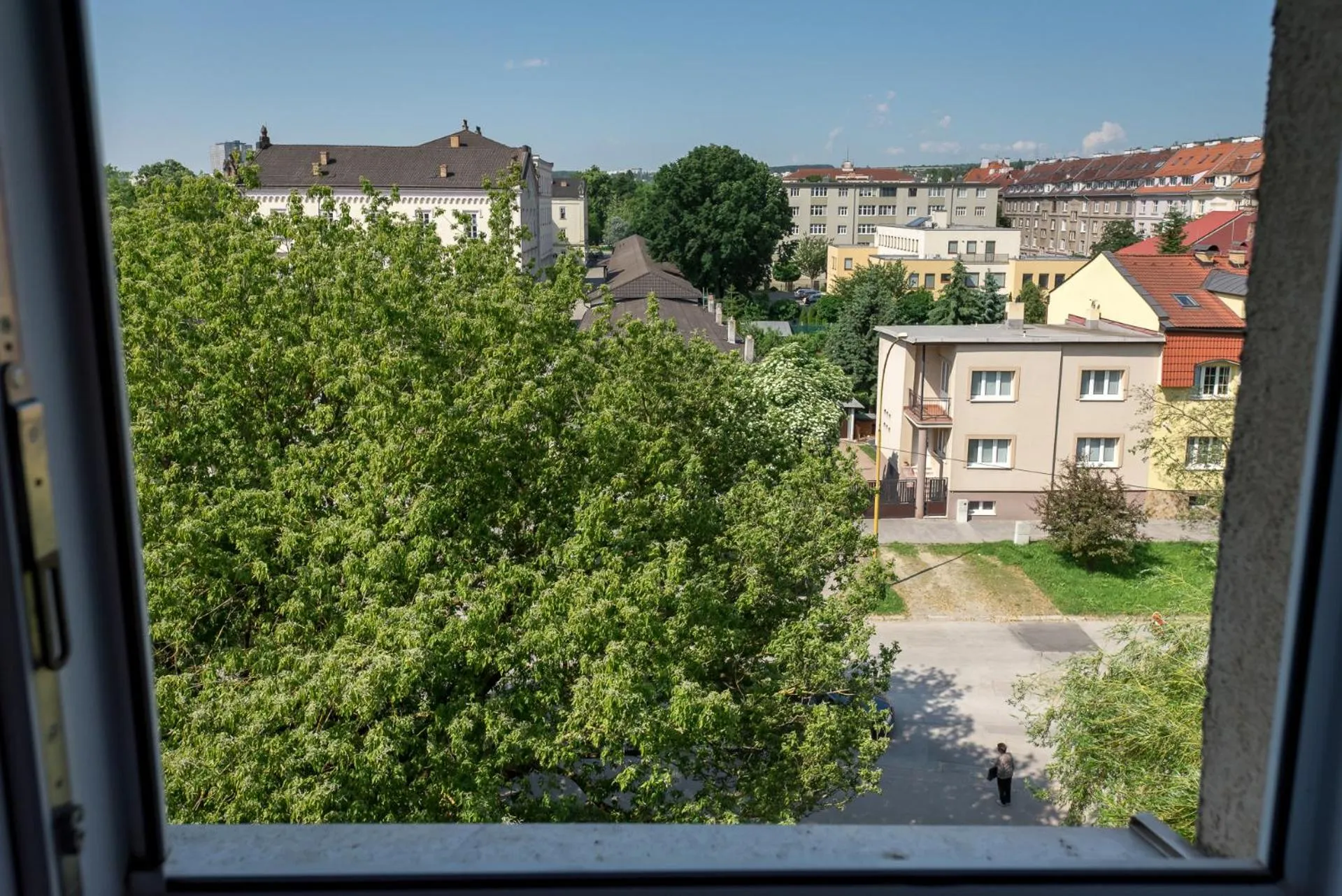 City view in Symple apartments