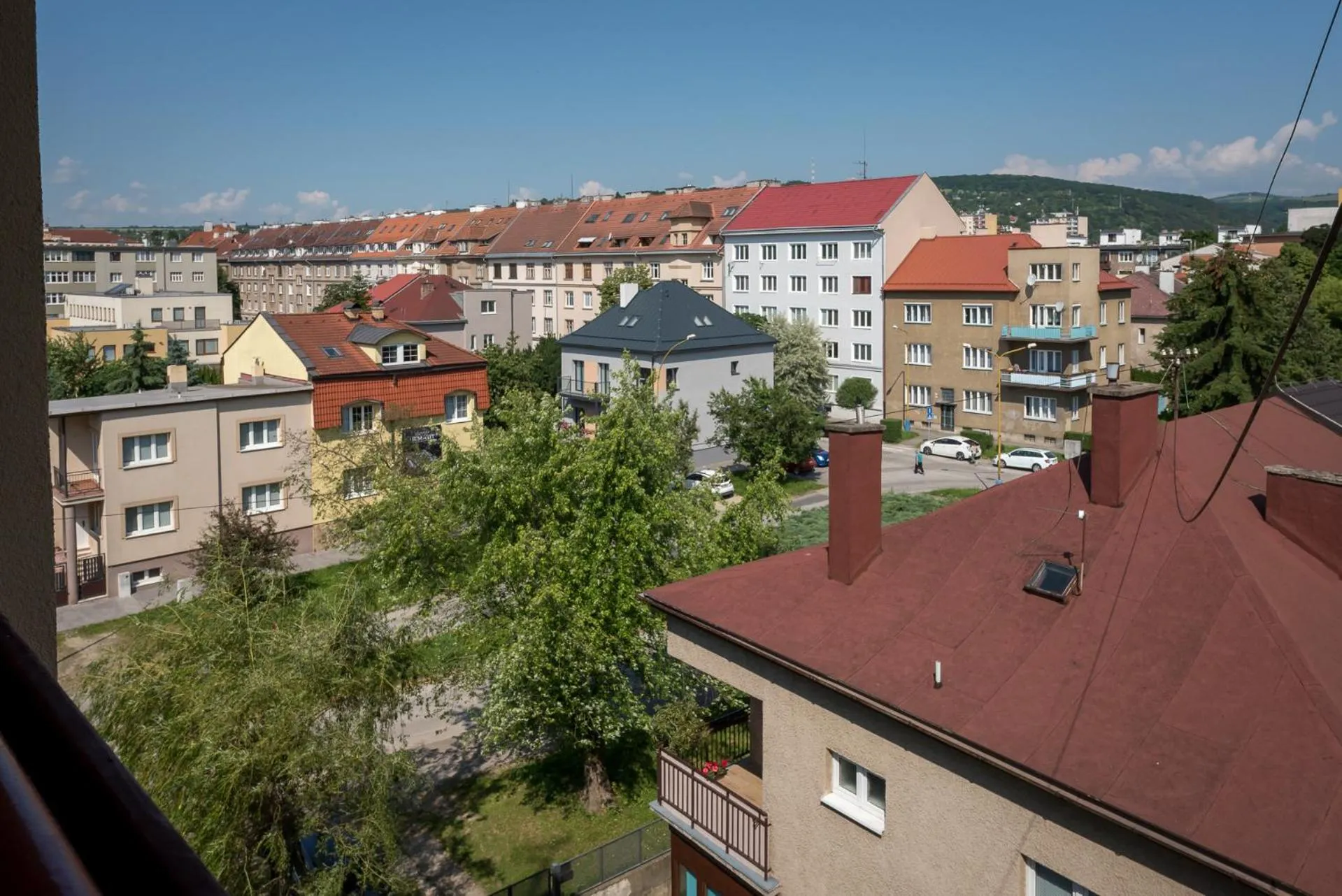City view in Symple apartments