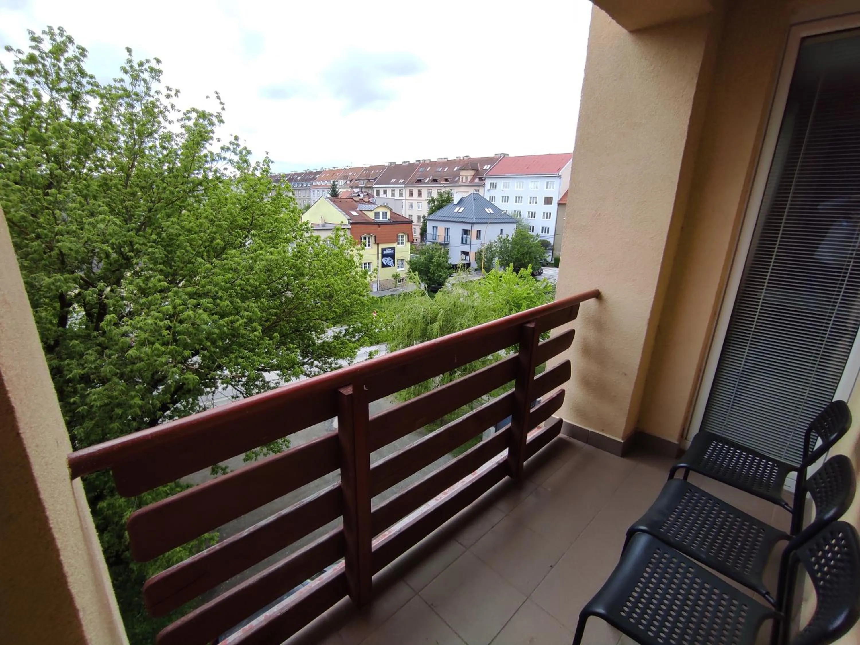 View (from property/room) in Symple apartments