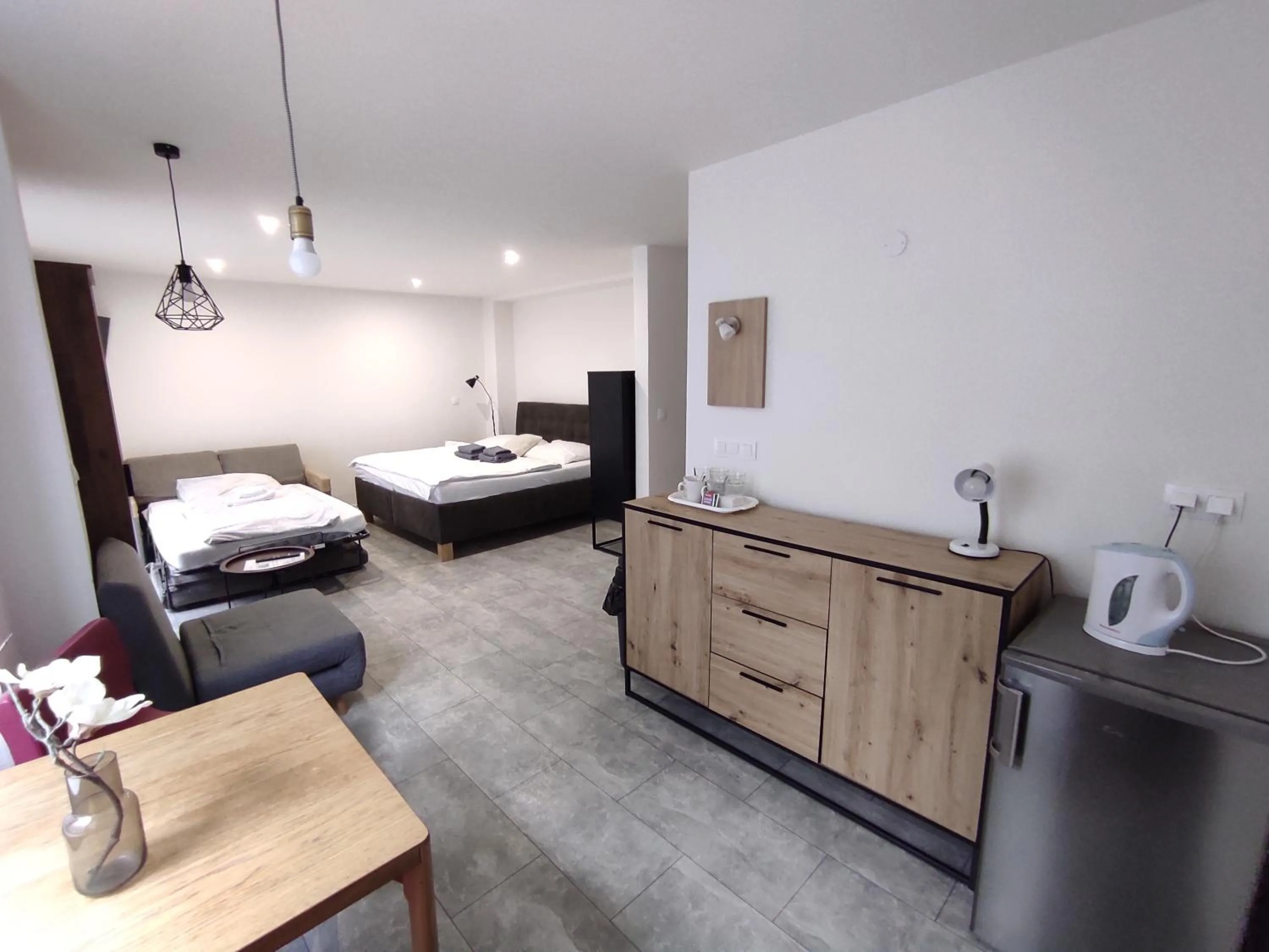 Photo of the whole room, Bed in Symple apartments