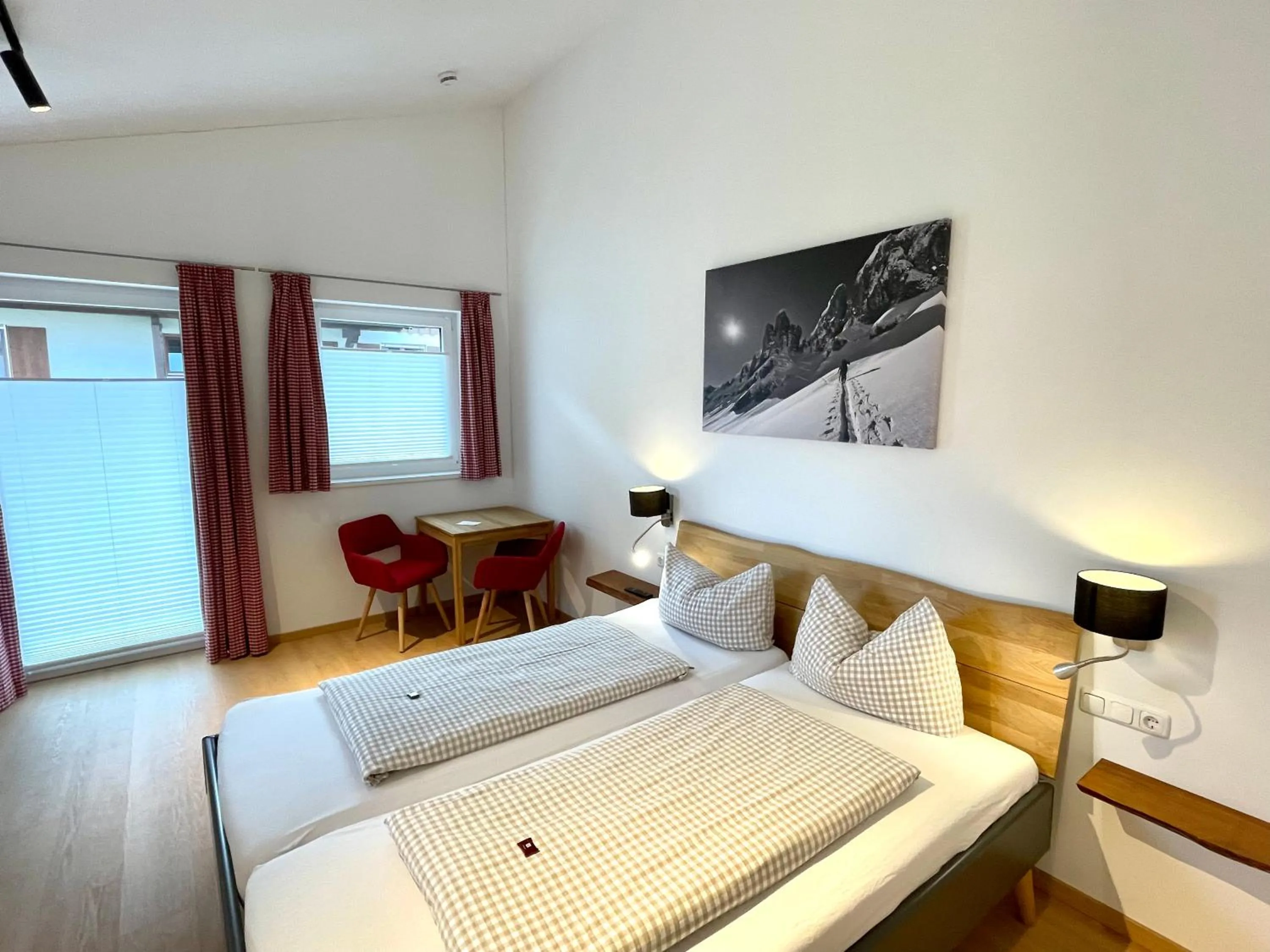 Bed in Hotel AlpIn Bed & Breakfast