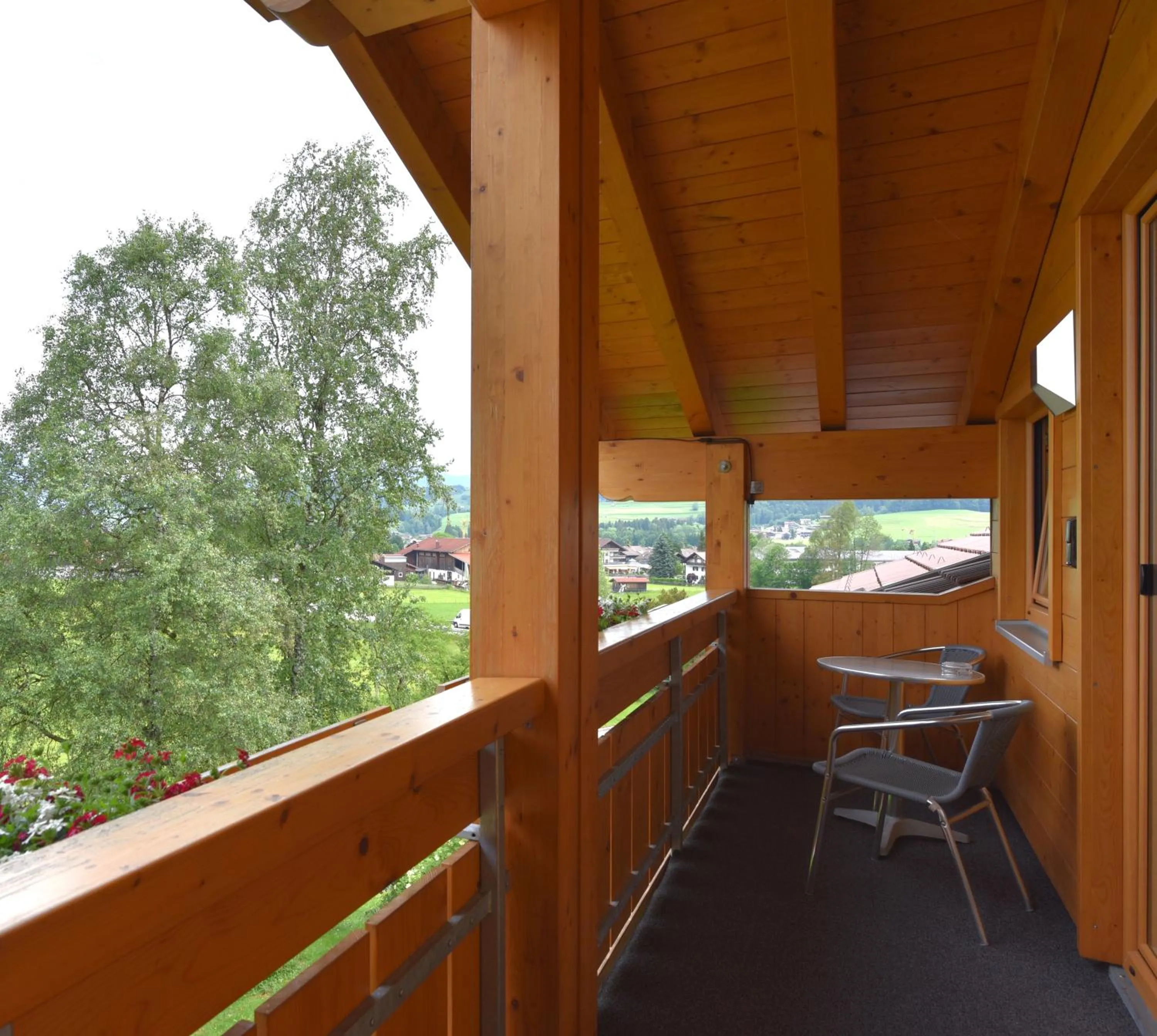 Balcony/Terrace in Hotel AlpIn Bed & Breakfast