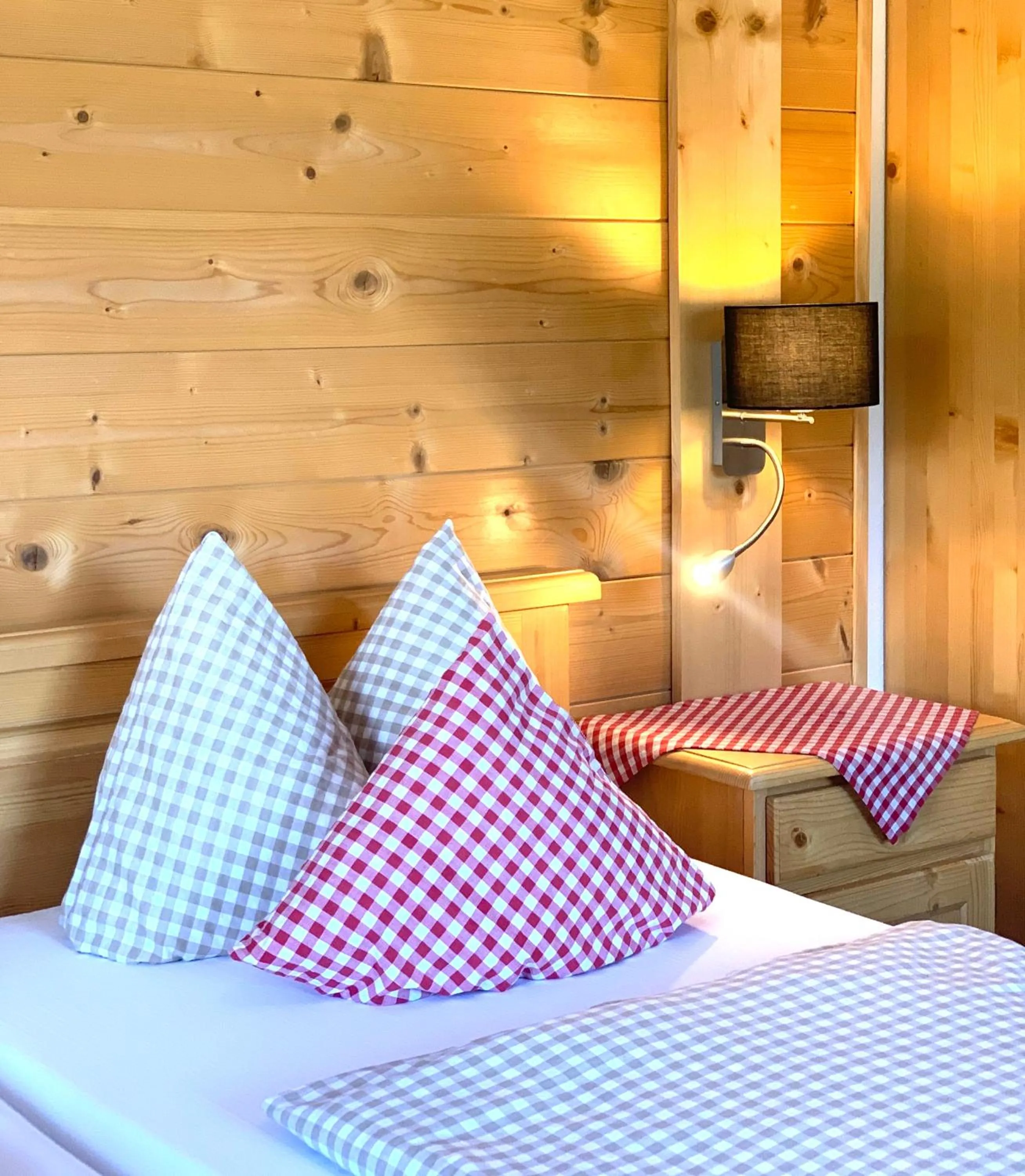 Photo of the whole room, Bed in Hotel AlpIn Bed & Breakfast