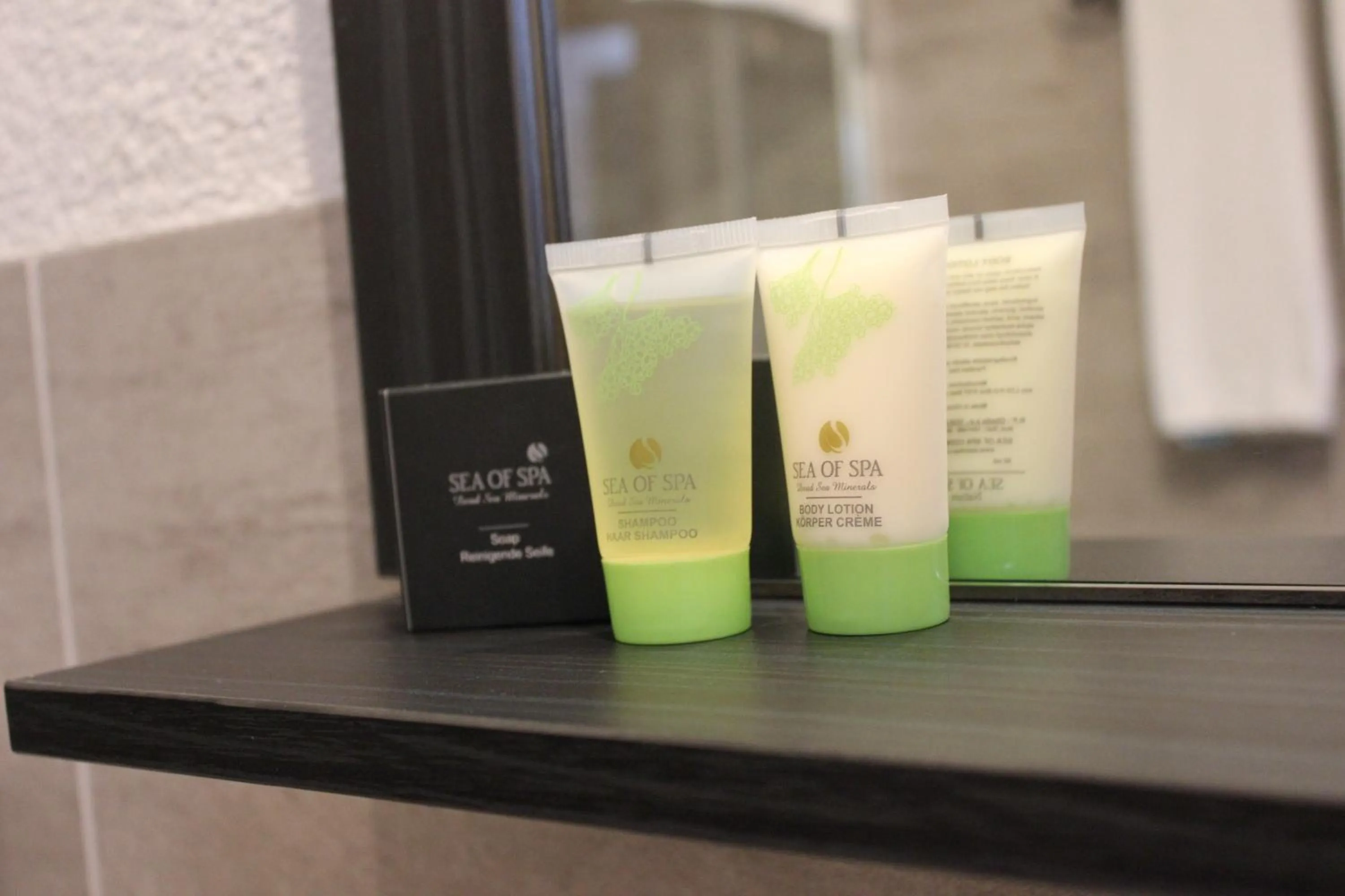 Bathroom in Hotel Rheinbrücke