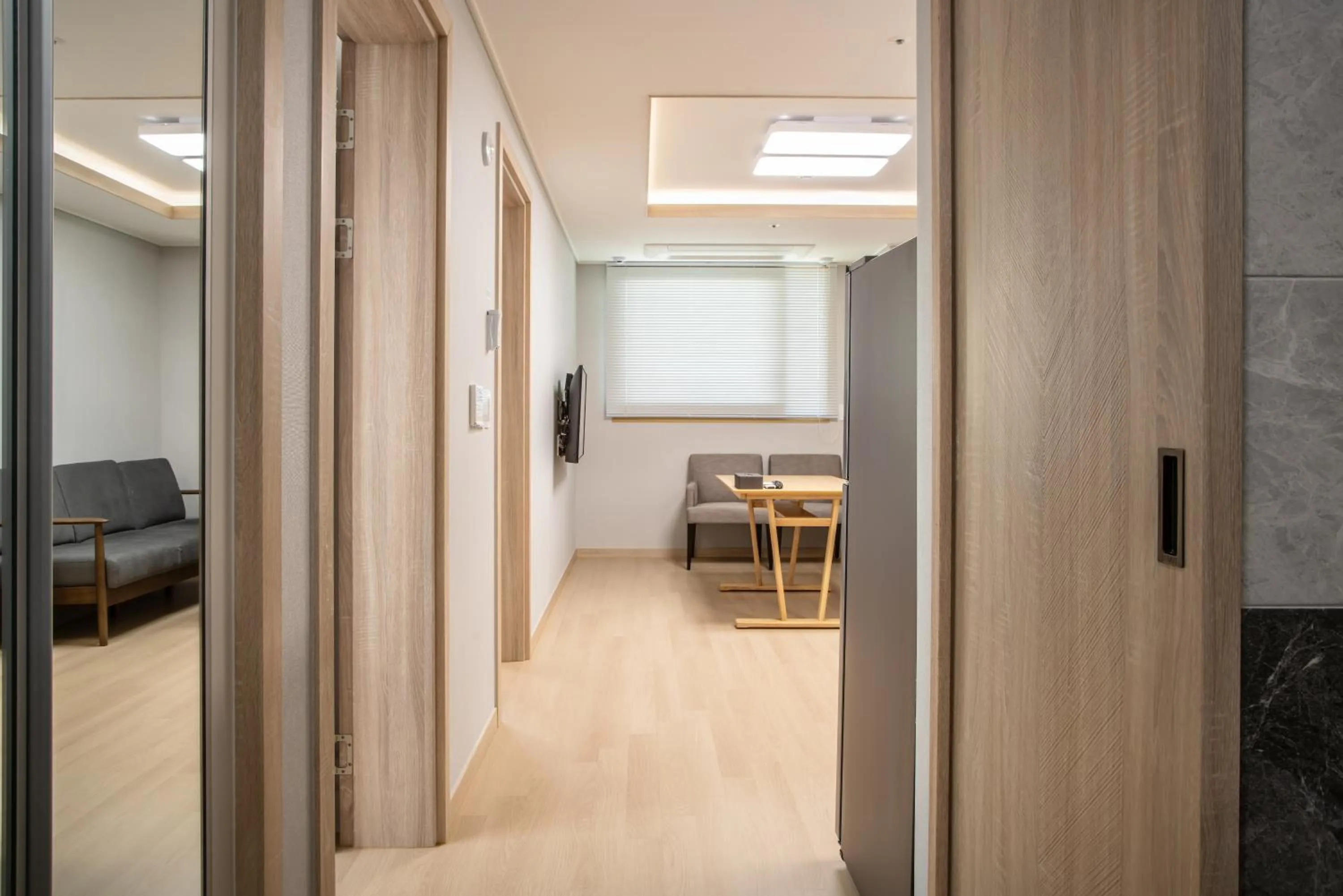 TV and multimedia in Jeju Central Park Residence