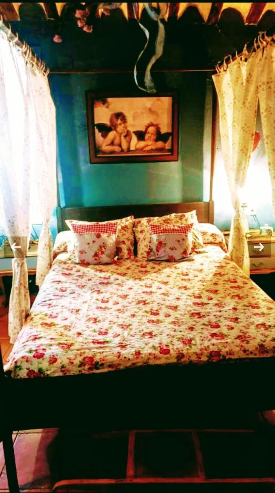 Bed in Romantic getaway to Cuenca - La Quinta