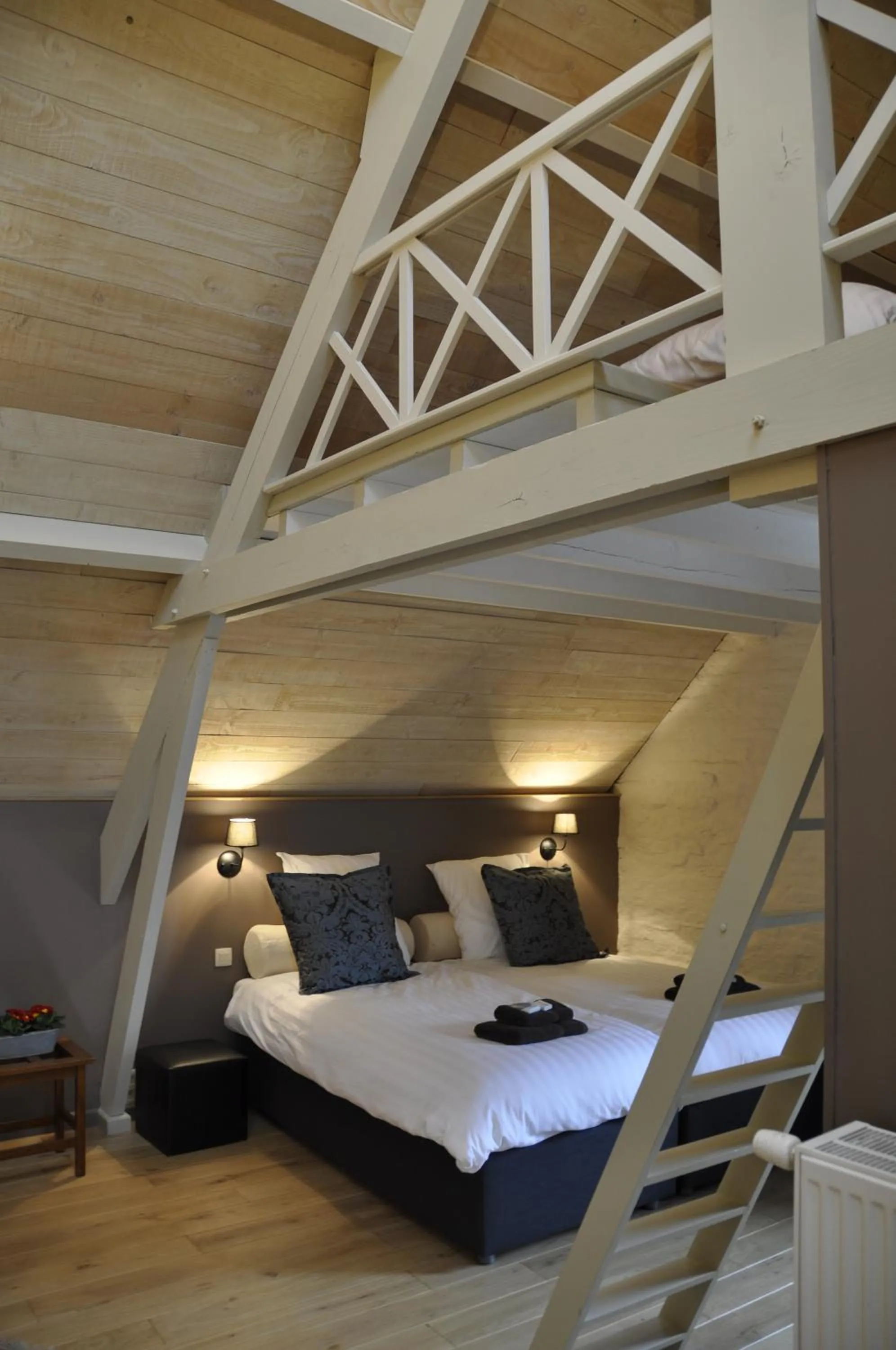 Quadruple Room - single occupancy in B&B 't Huys van Enaeme