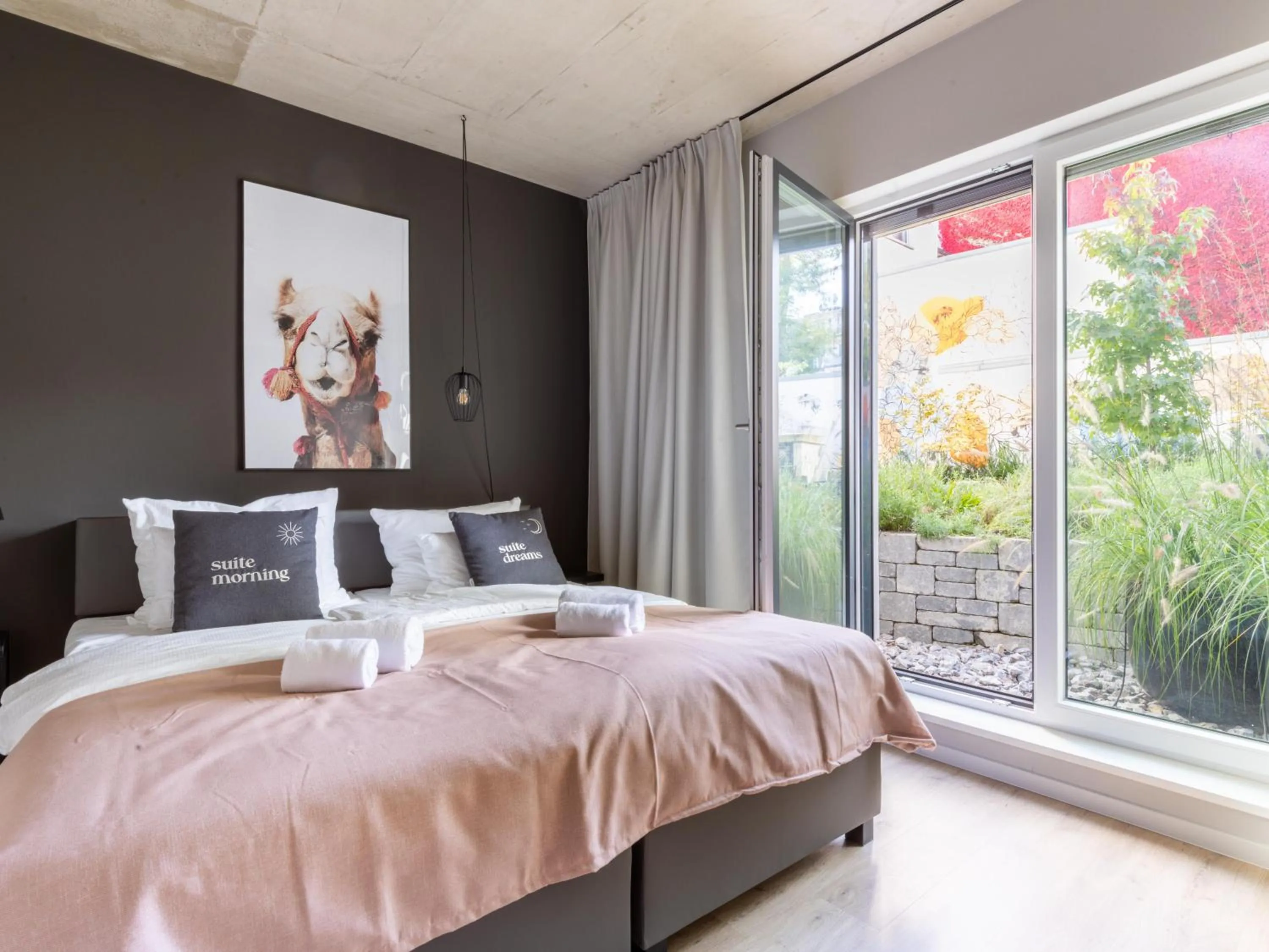 Bed in Limehome Düsseldorf Stresemannstraße - Digital Access