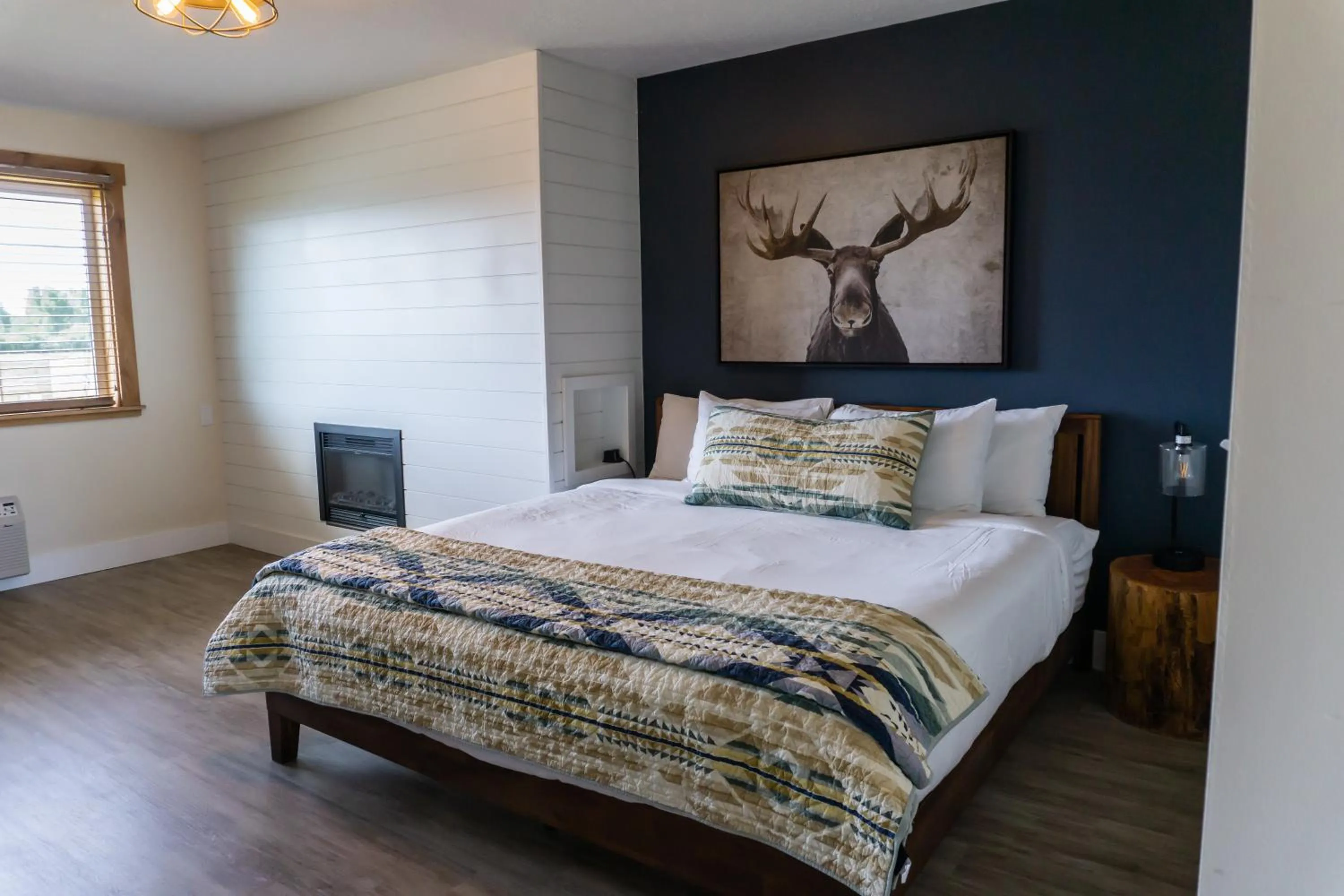 Bed in Teton Peaks Resort
