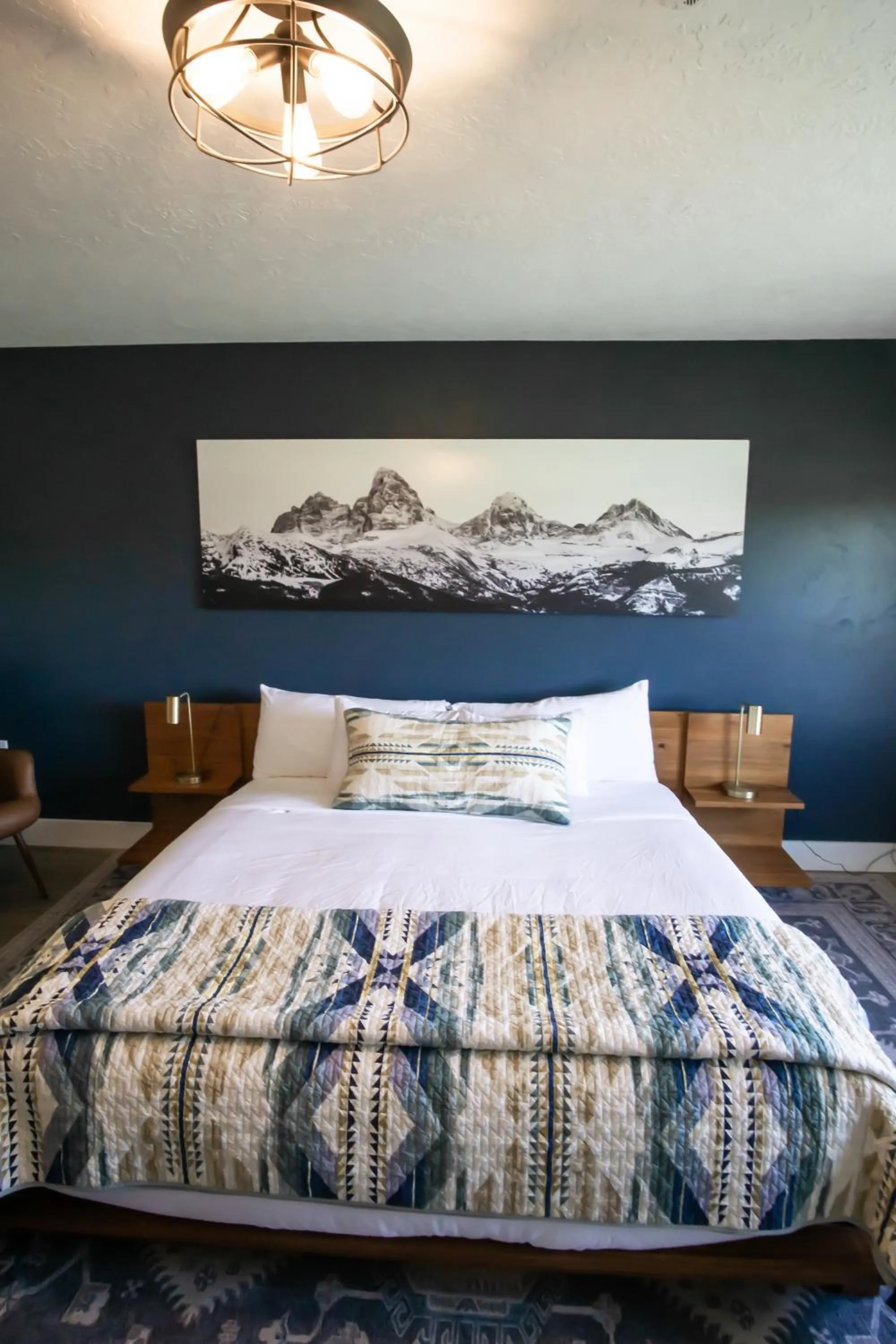 Bed in Teton Peaks Resort