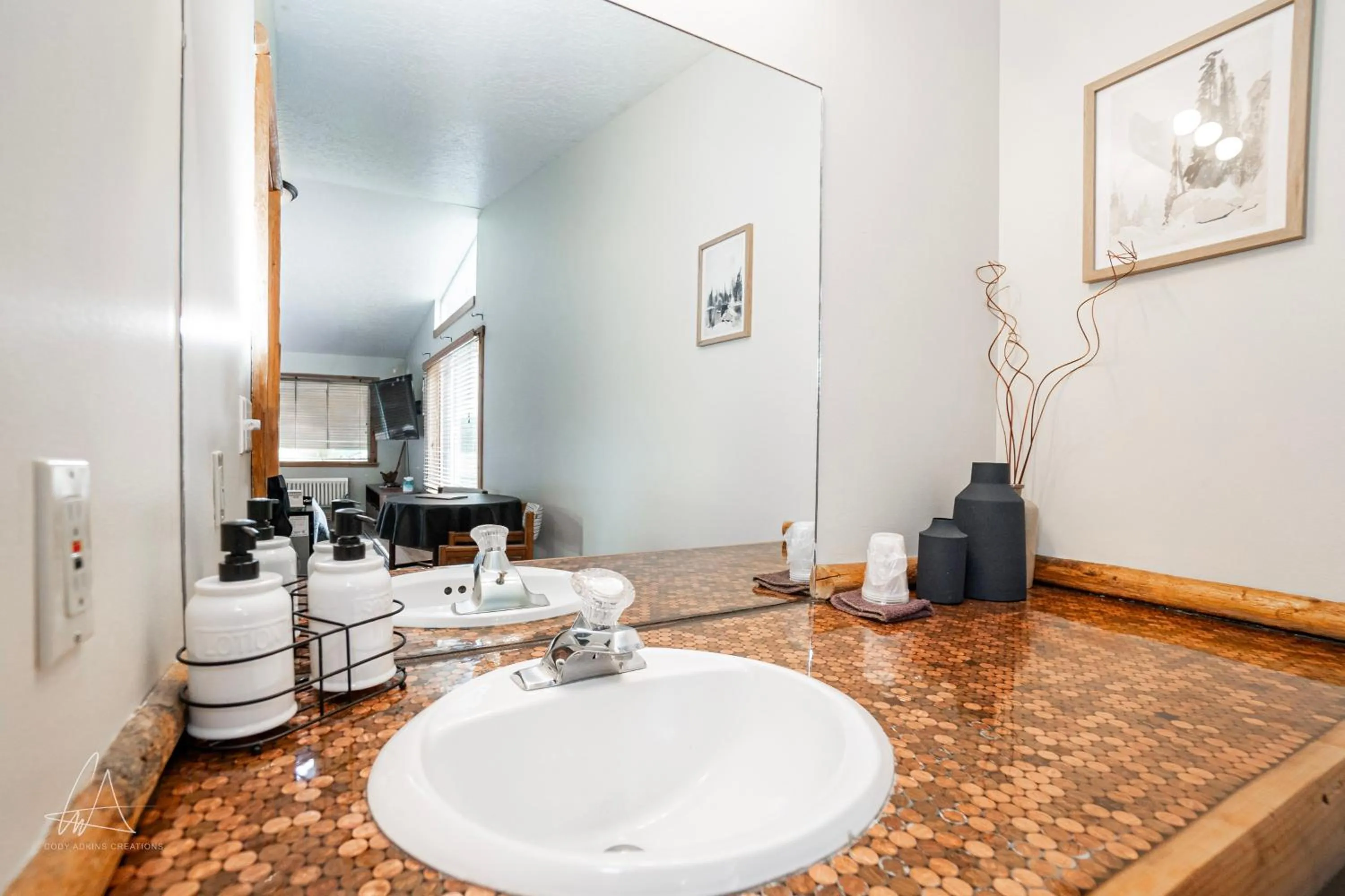 Bathroom in Teton Peaks Resort