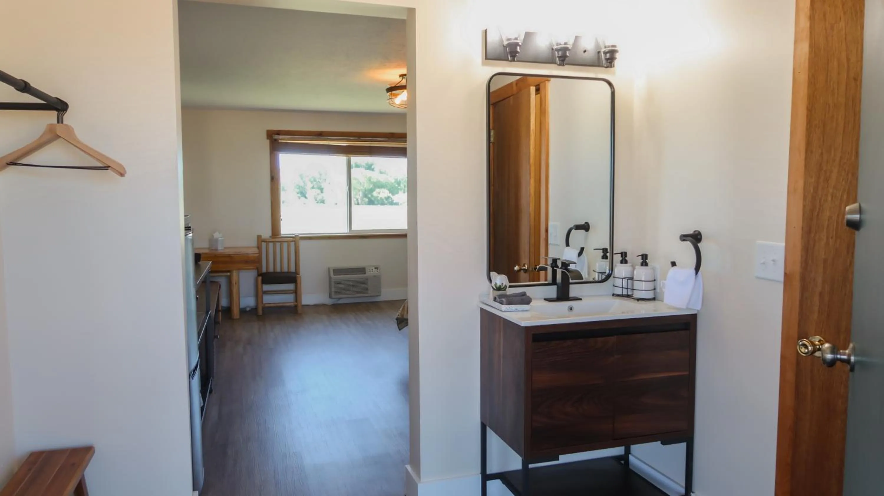 Bathroom in Teton Peaks Resort