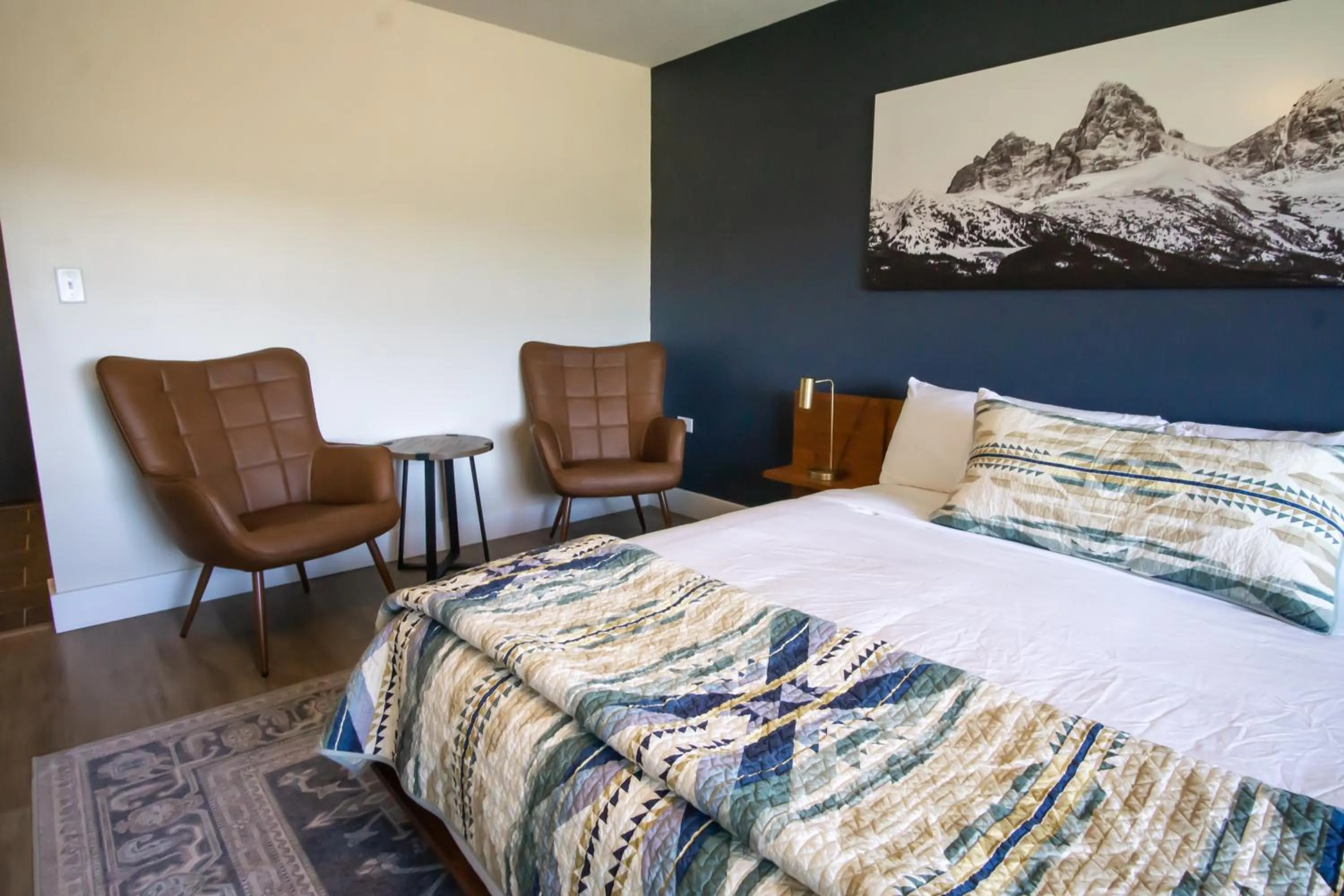 Bed in Teton Peaks Resort