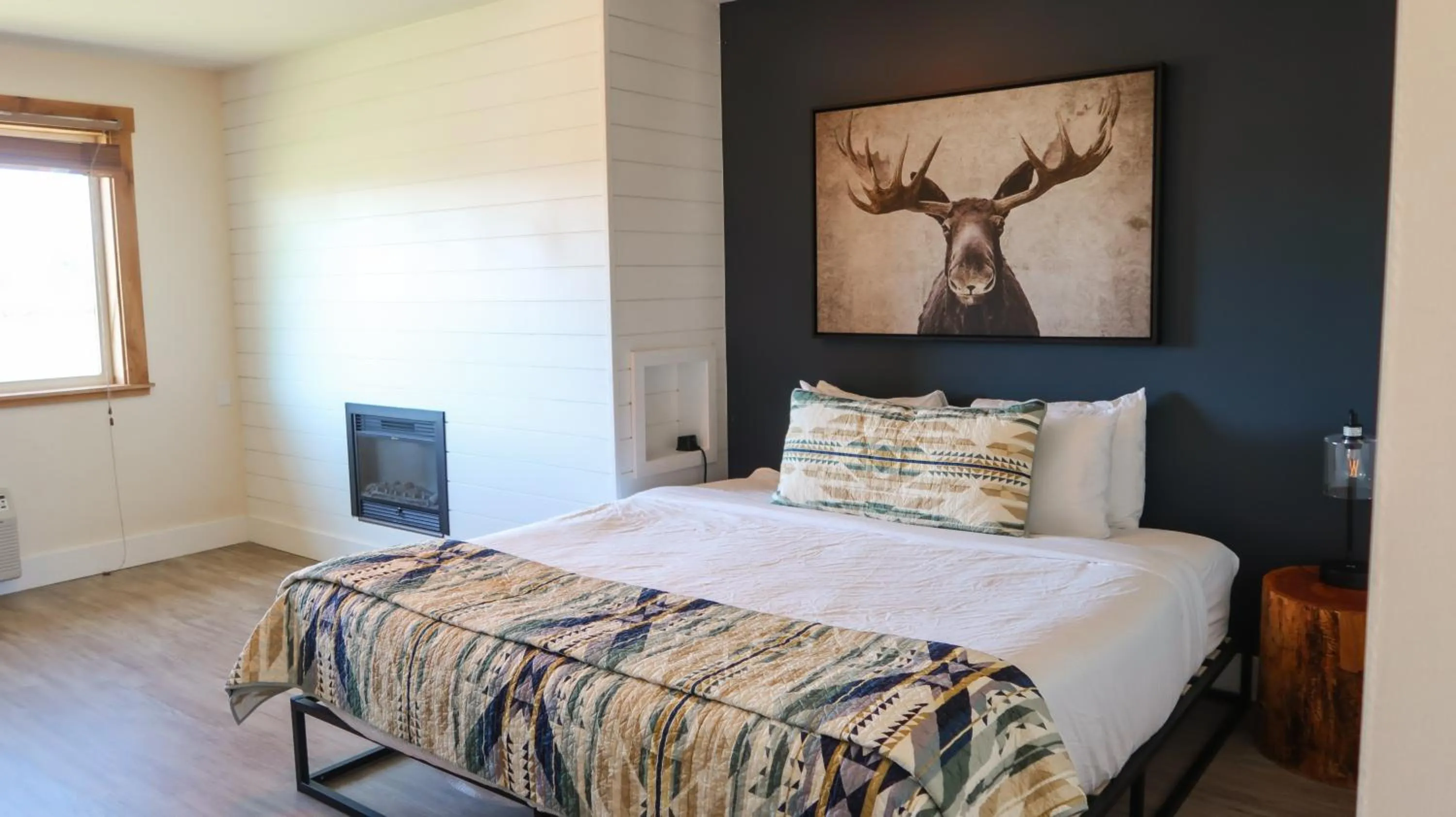Bed in Teton Peaks Resort