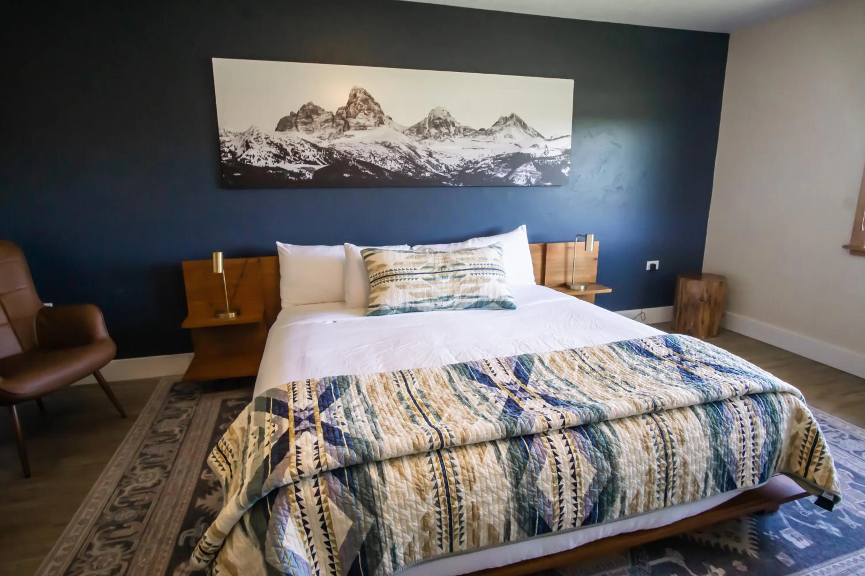 Bed in Teton Peaks Resort