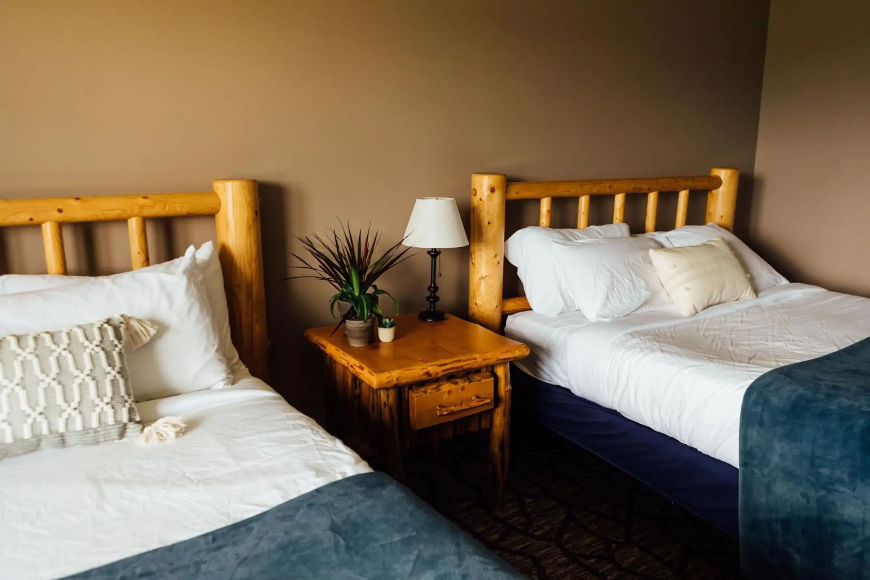 Bed in Teton Peaks Resort Bed in Teton Peaks Resort