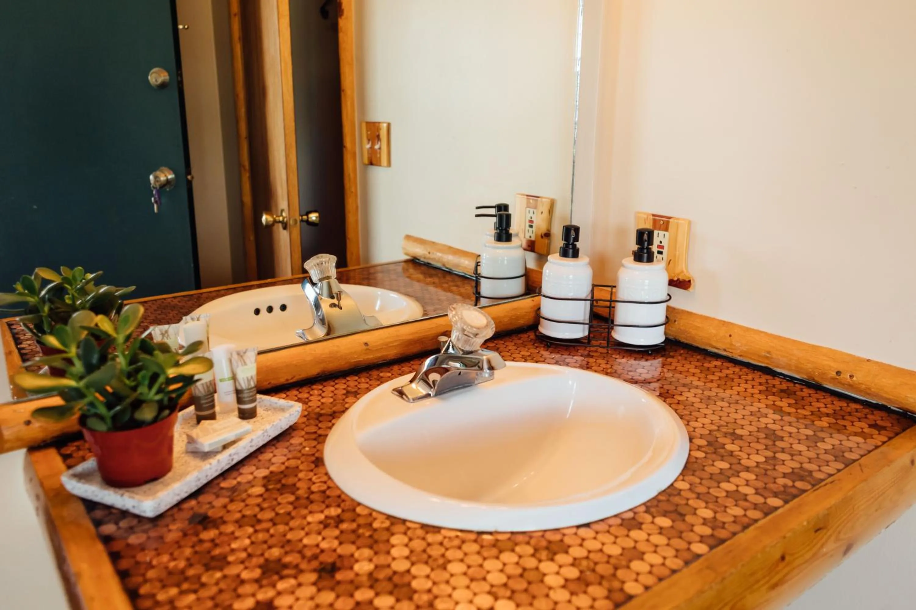 Bathroom in Teton Peaks Resort