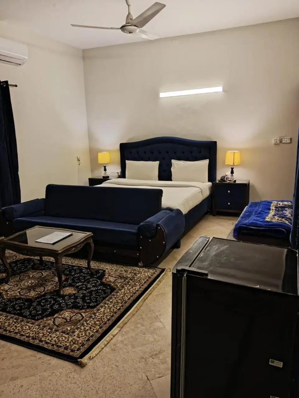 Bed in Infinity Villa Bed in Infinity Villa