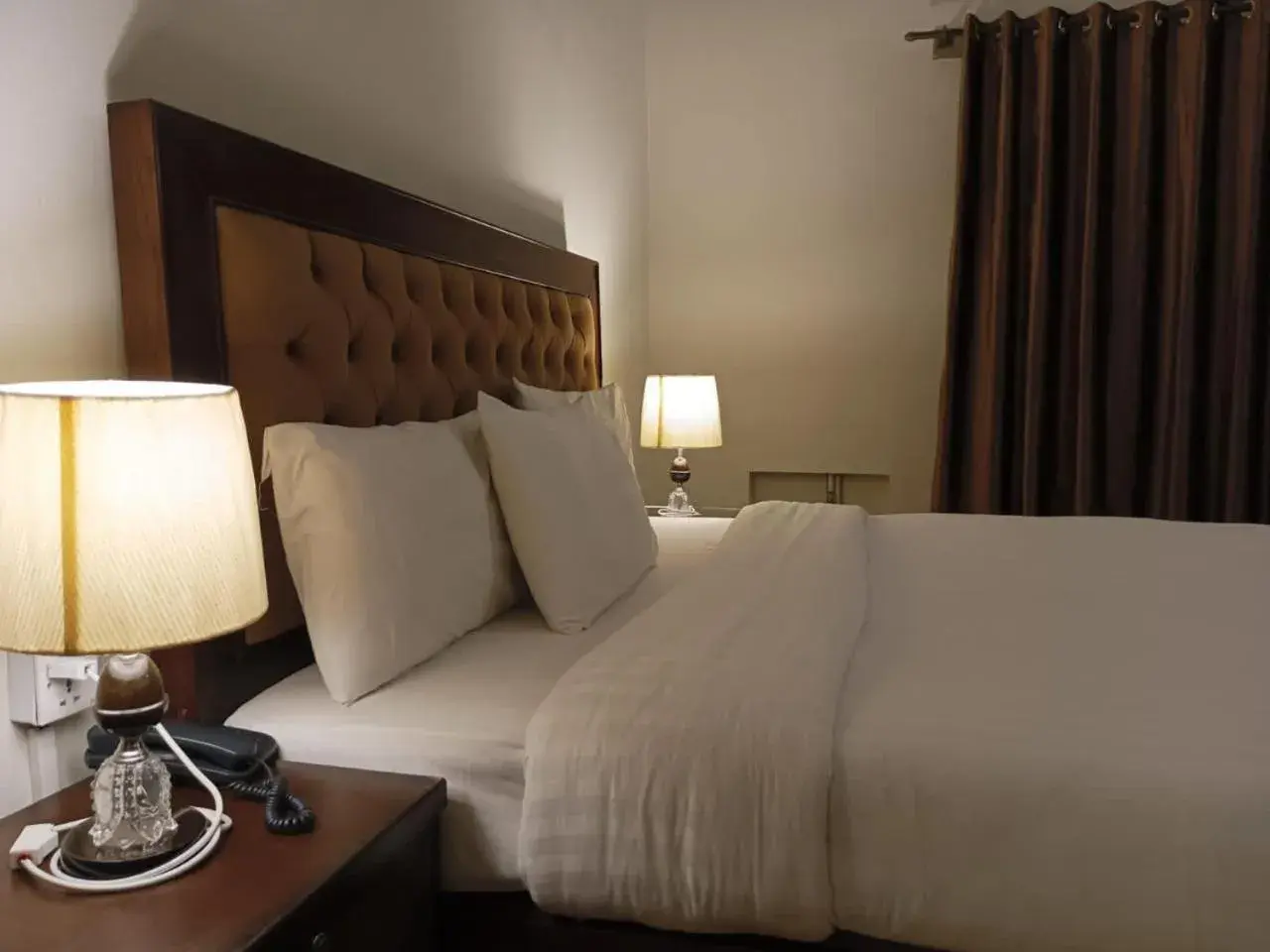 Bed in Infinity Villa Bed in Infinity Villa