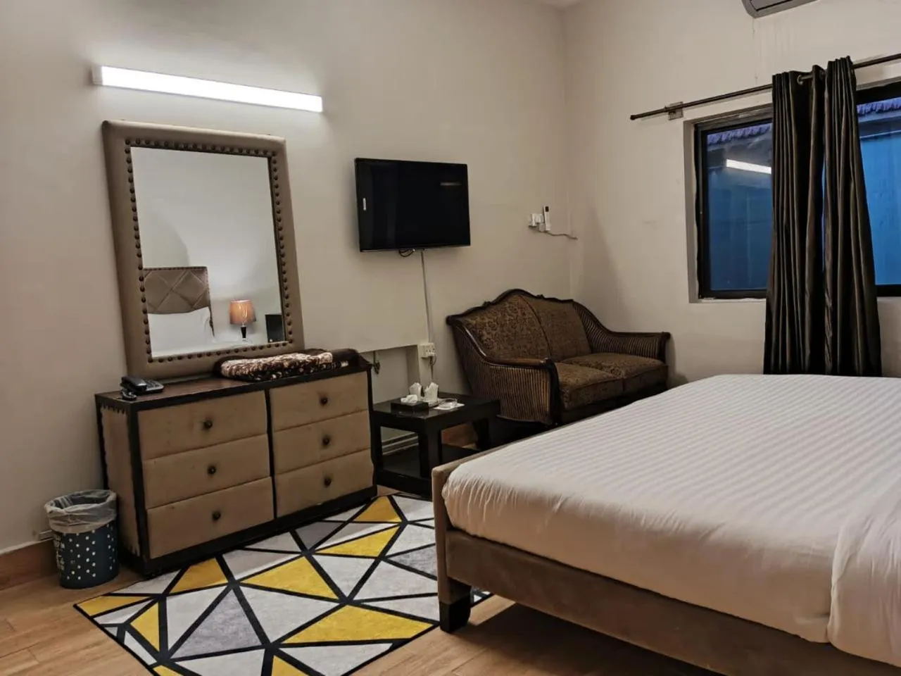 Bed in Infinity Villa