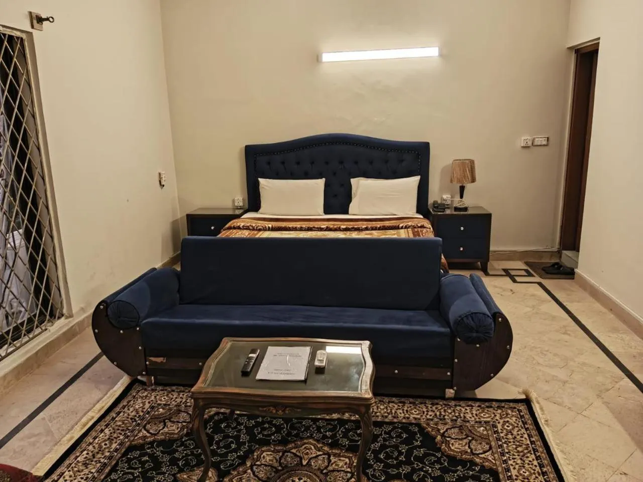 Bed in Infinity Villa