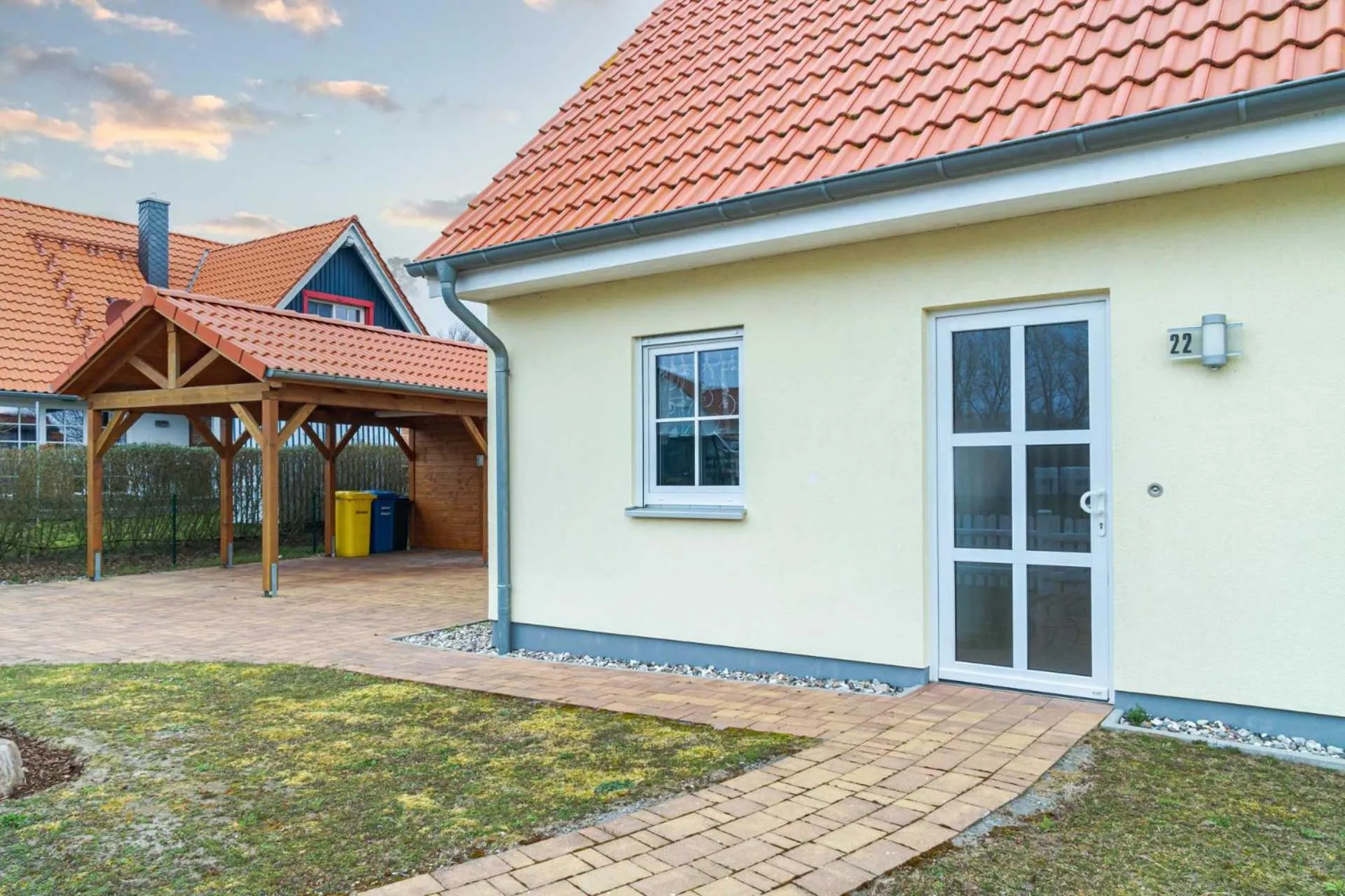 Property building in Ferienhaus Piratenlager