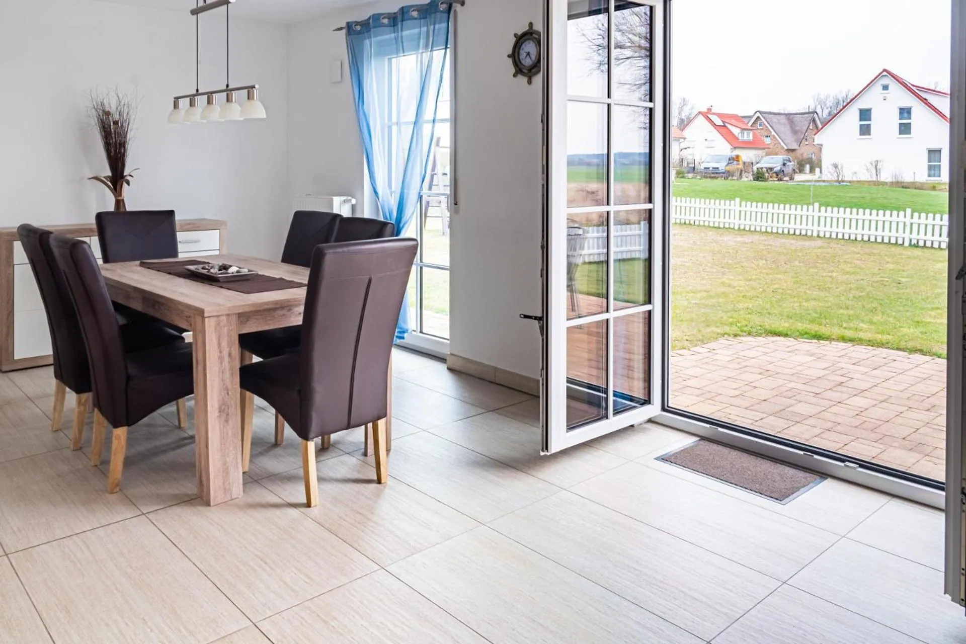 Dining area in Ferienhaus Piratenlager
