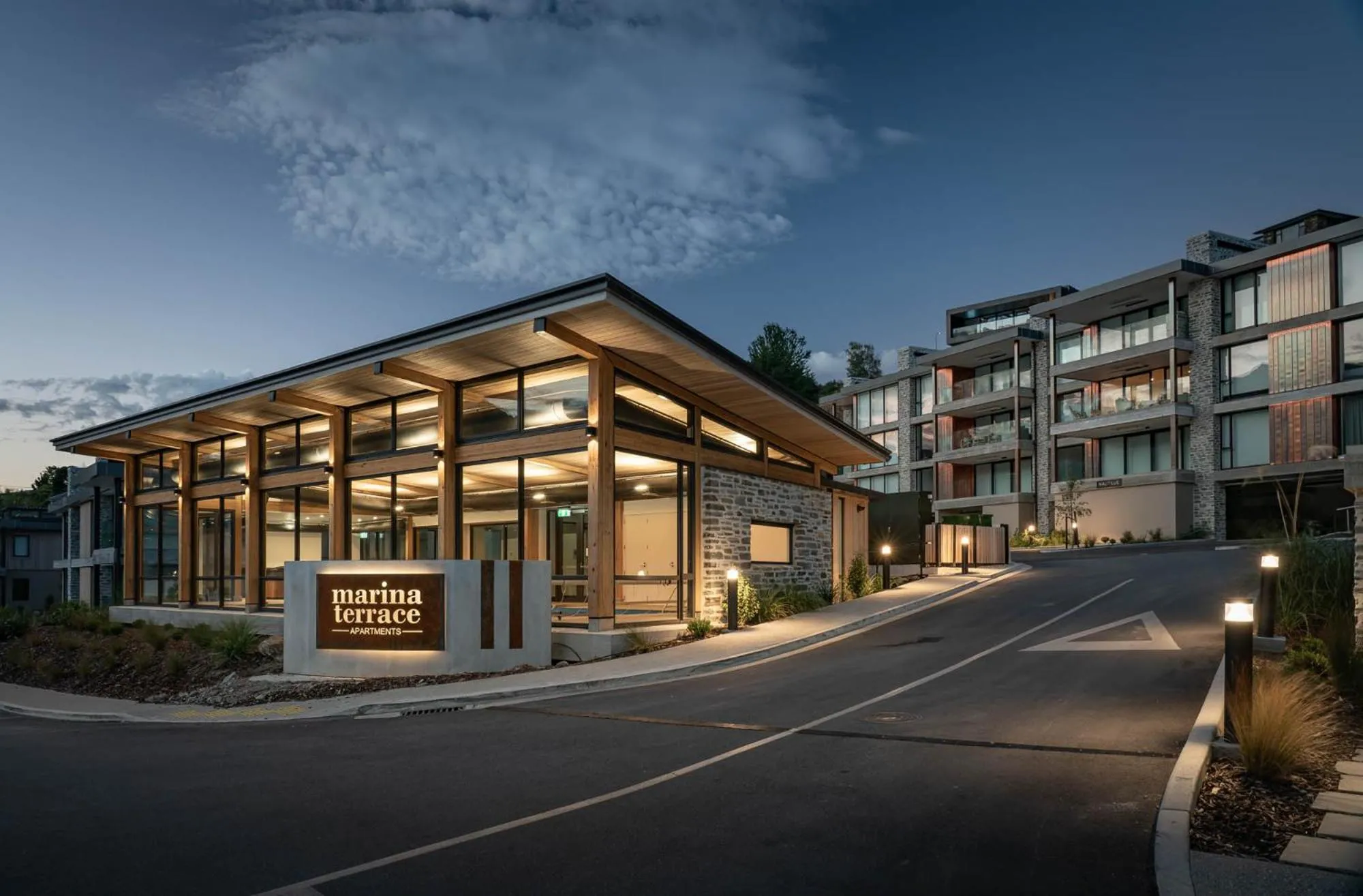 Marina Terrace Apartments, Wanaka