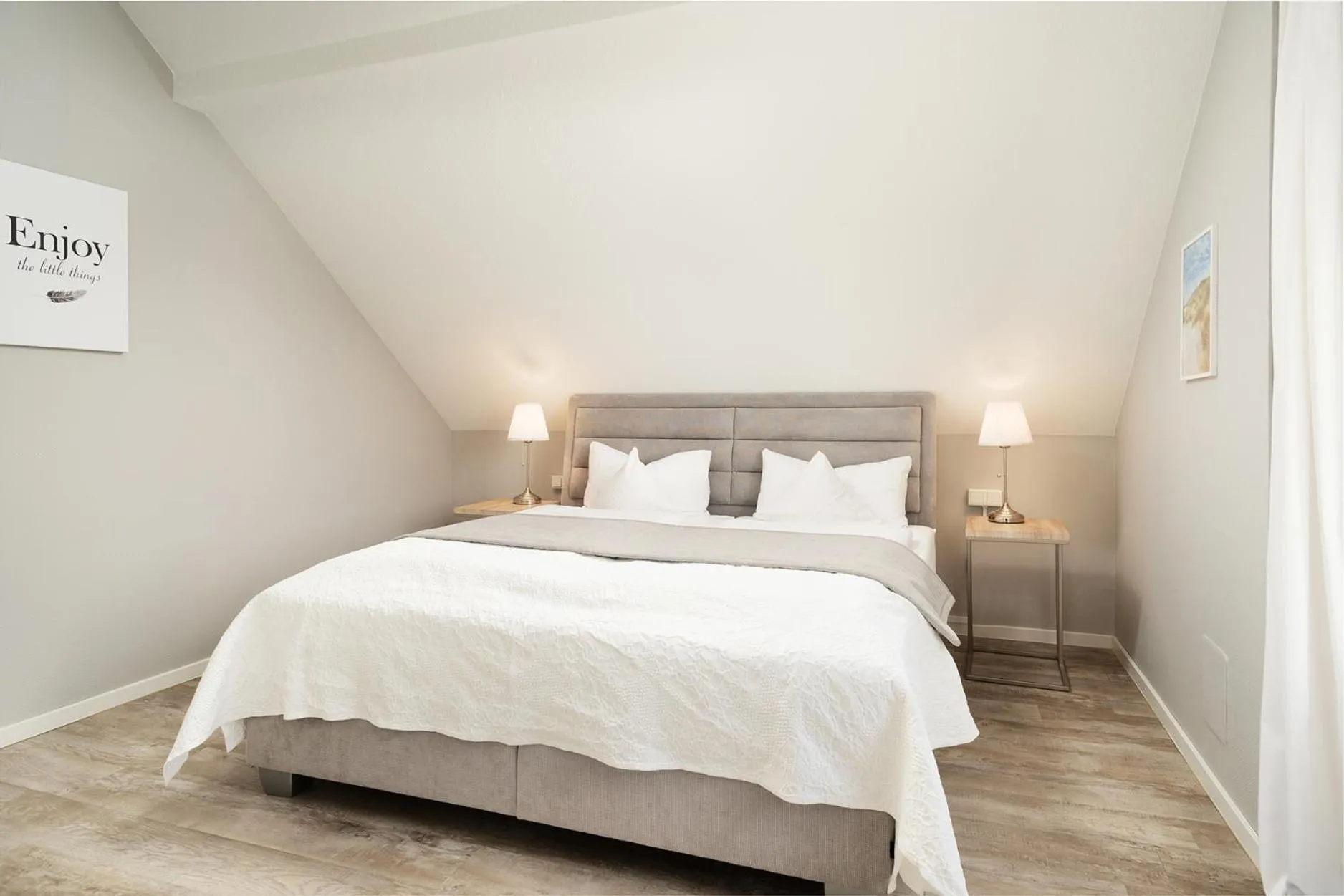 Bed in Hotel Haus am Park