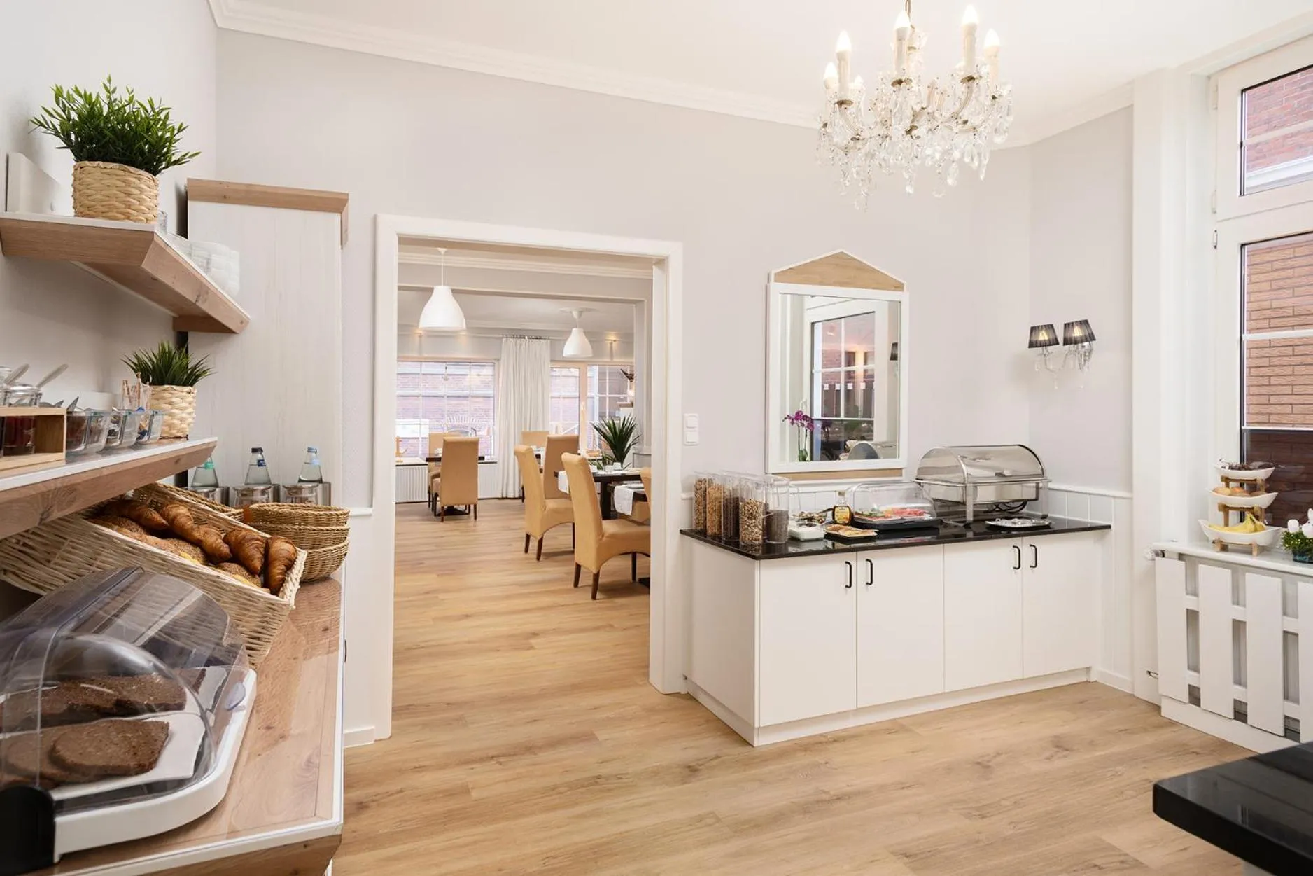Dining area in Hotel Haus am Park