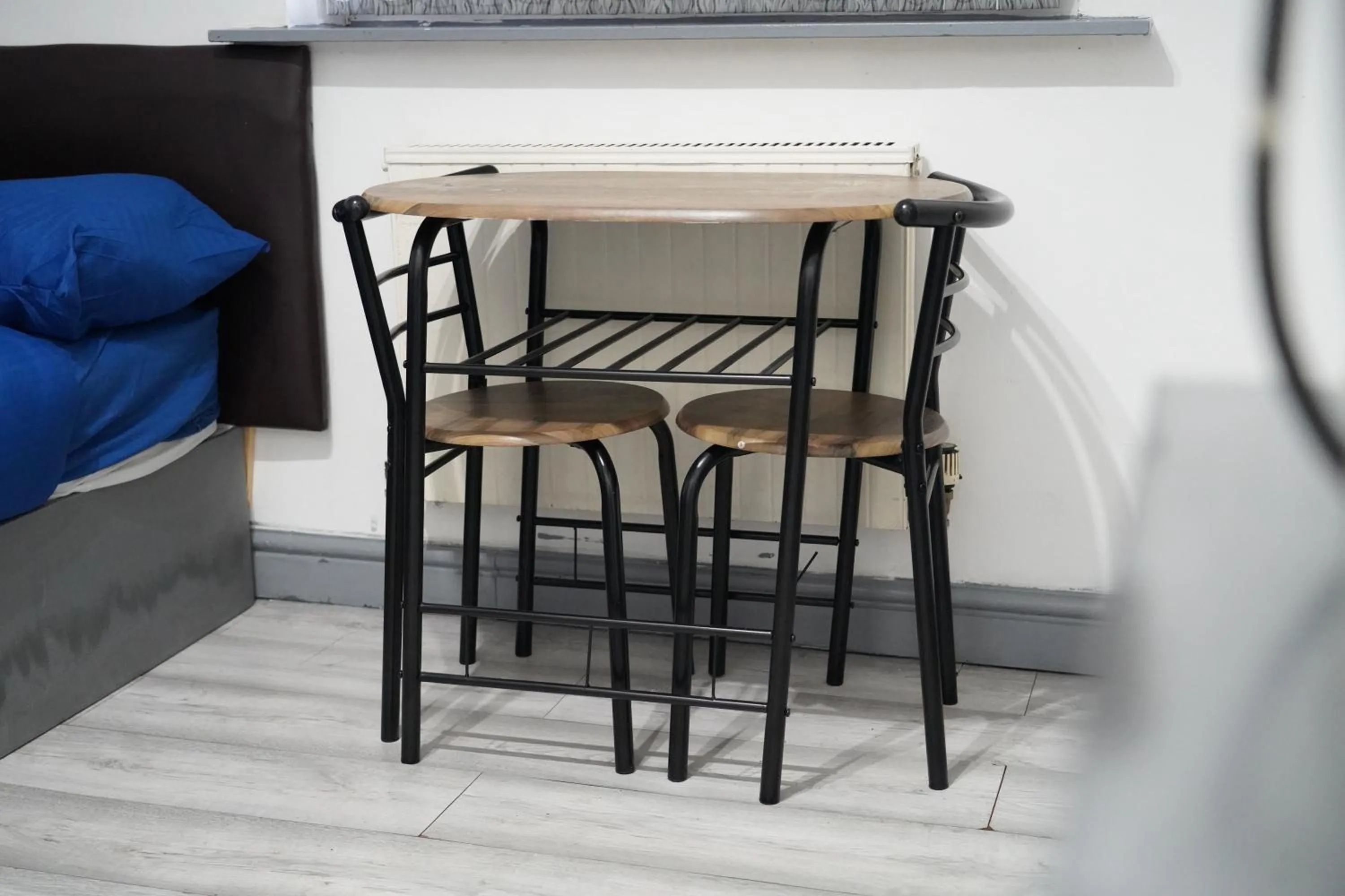 Dining area in Hills View Apartments