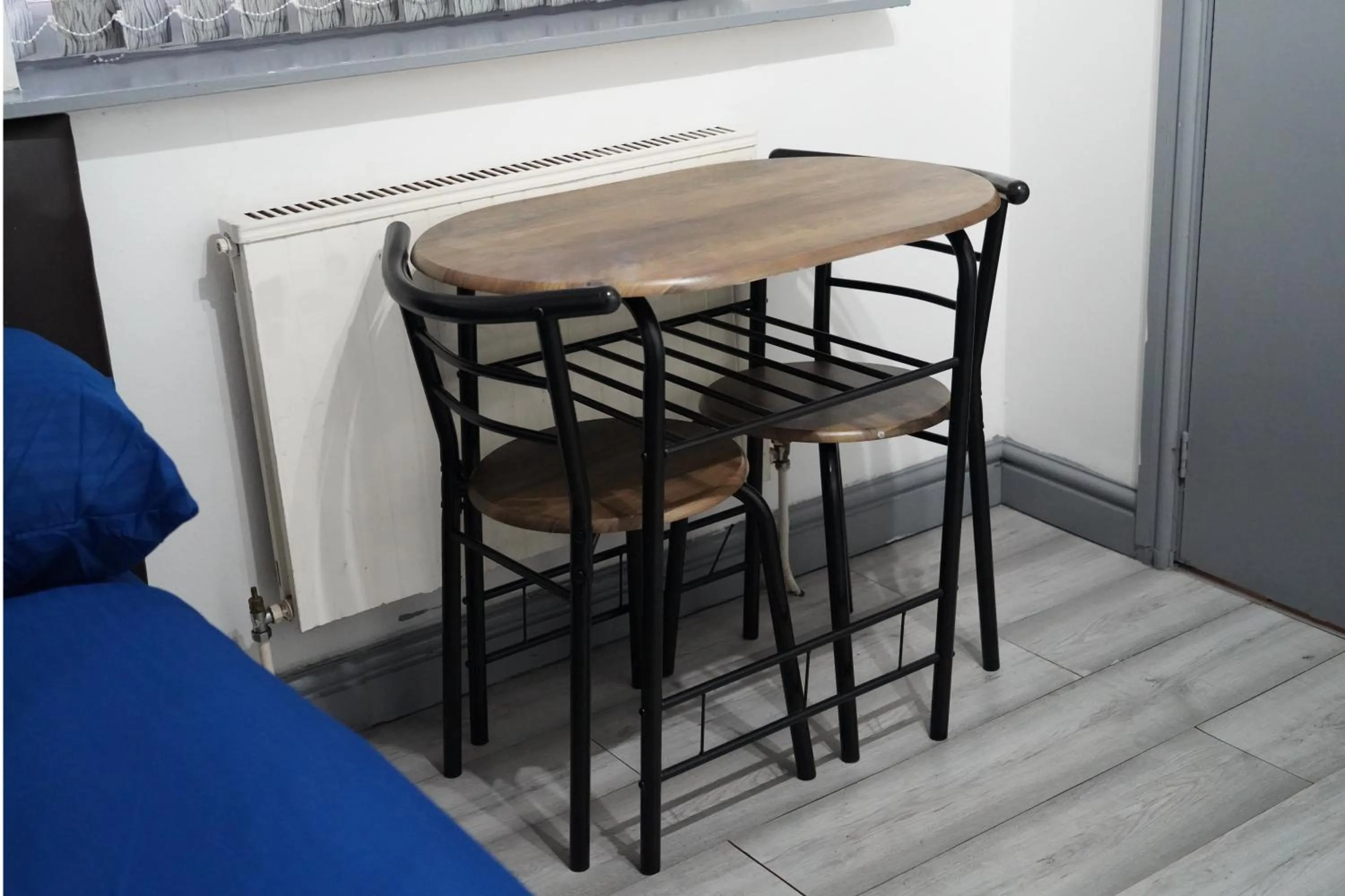 Dining area in Hills View Apartments