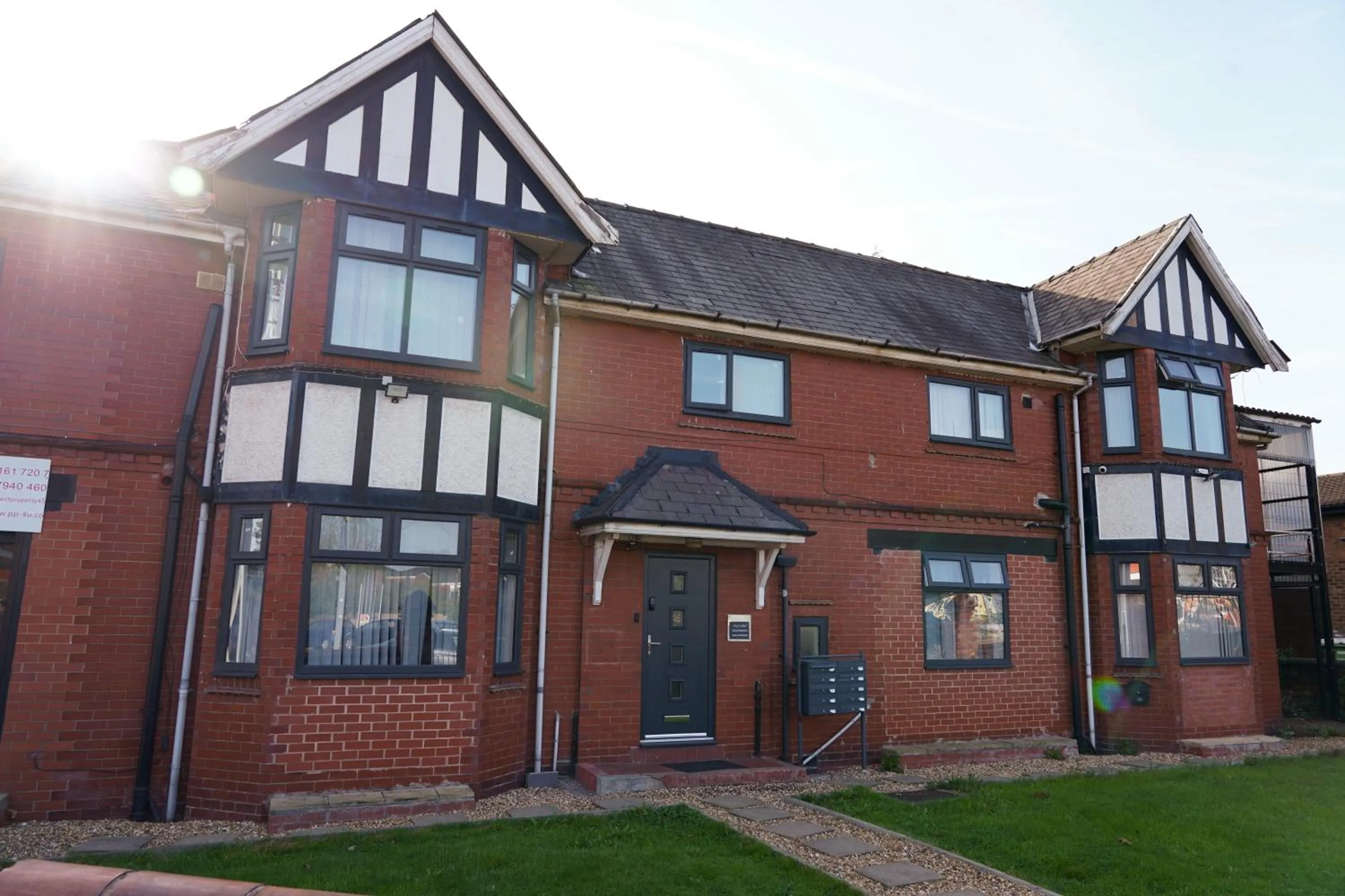 Property building in Hills View Apartments