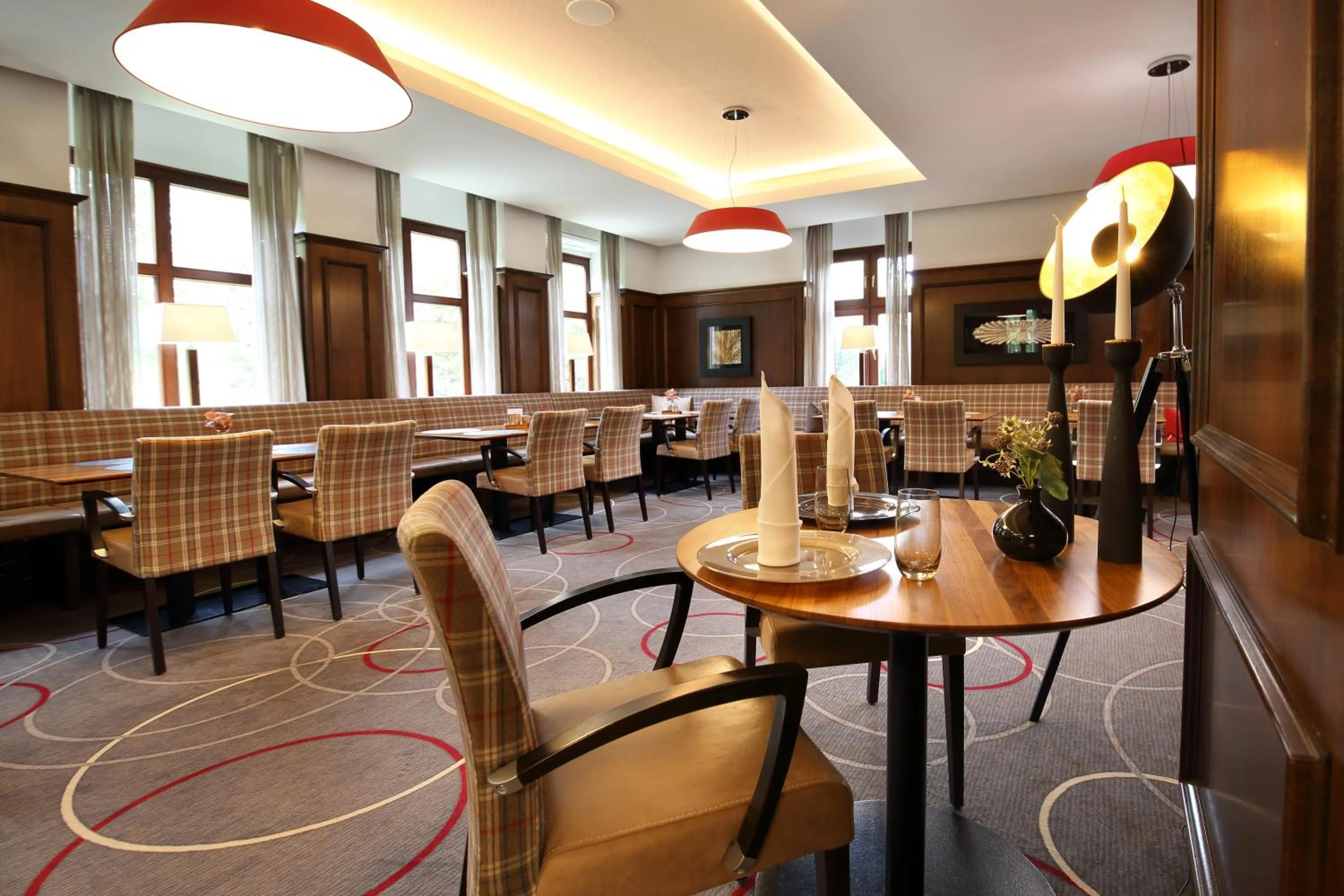 Restaurant/places to eat in Lobinger-Parkhotel