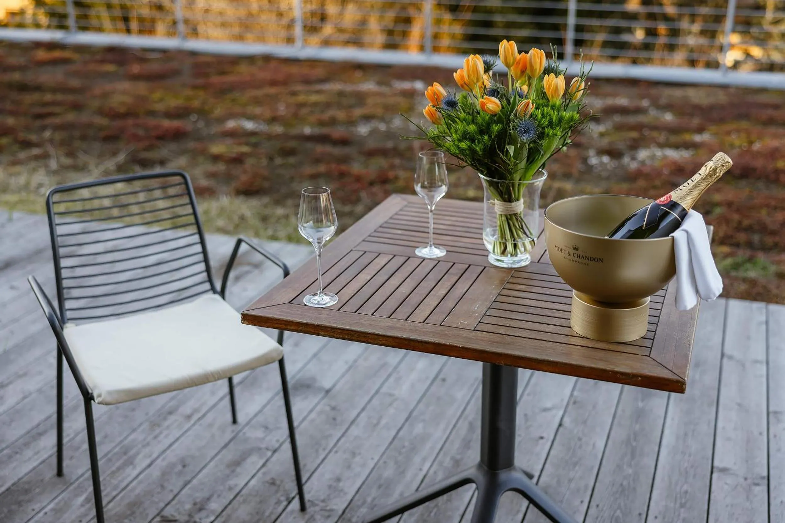 Balcony/Terrace in Blue Orange Resort