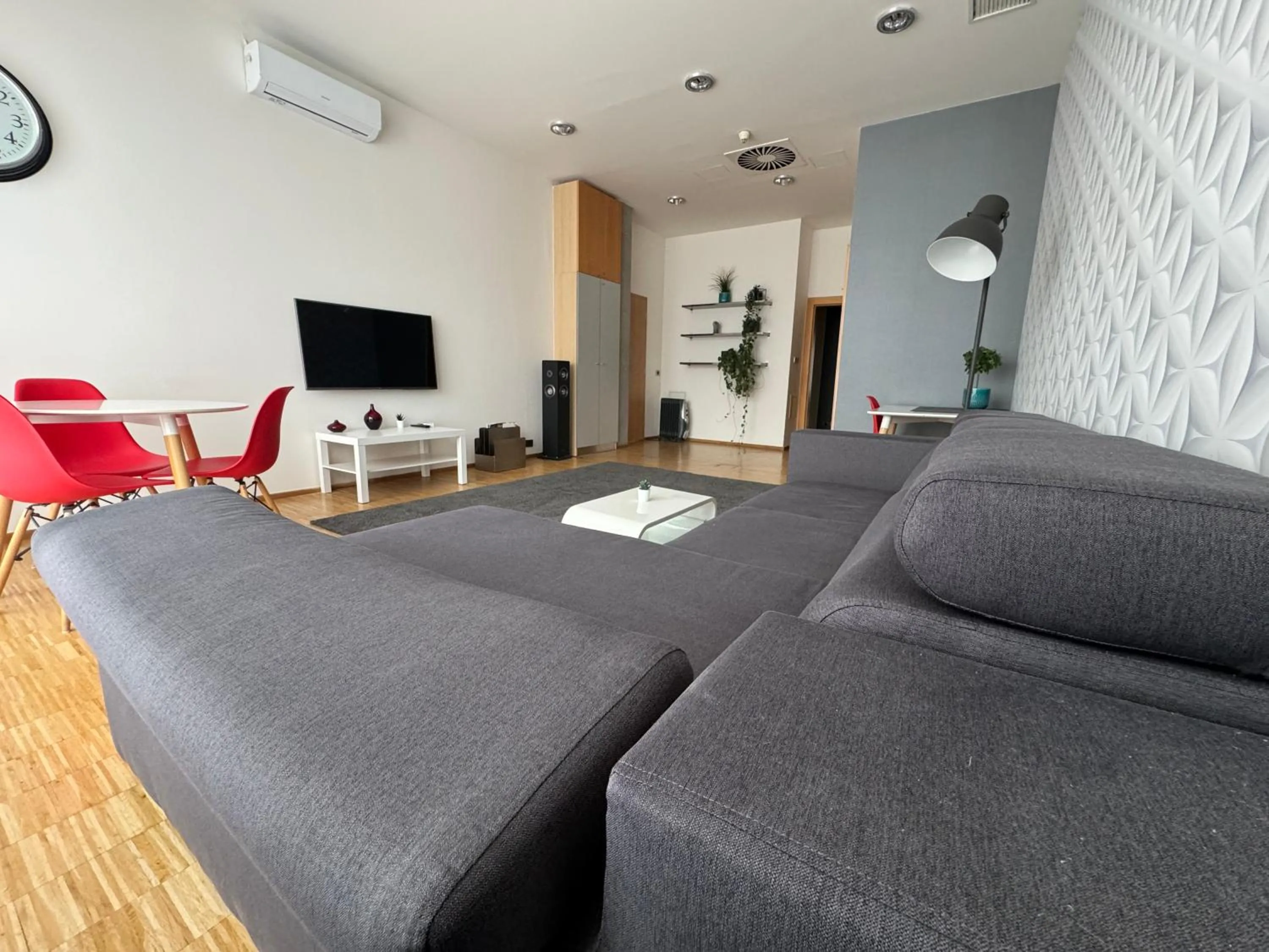 TV and multimedia, Bed in Blue Orange Resort