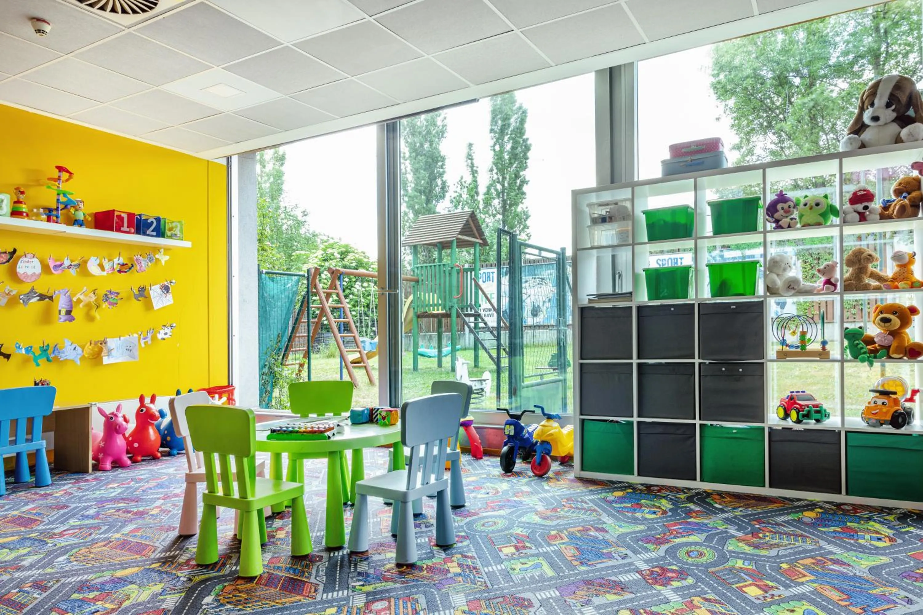 Kids's club in Blue Orange Resort