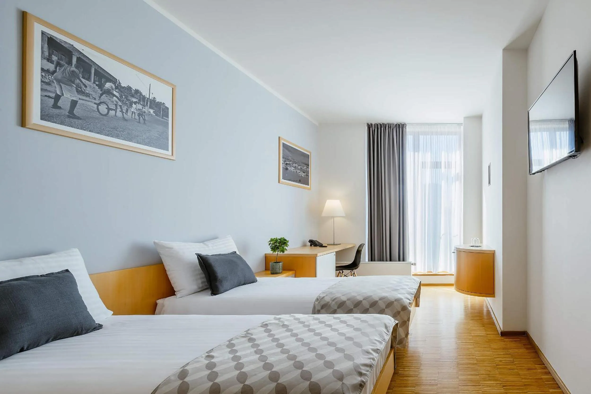 Bedroom, Bed in Blue Orange Resort