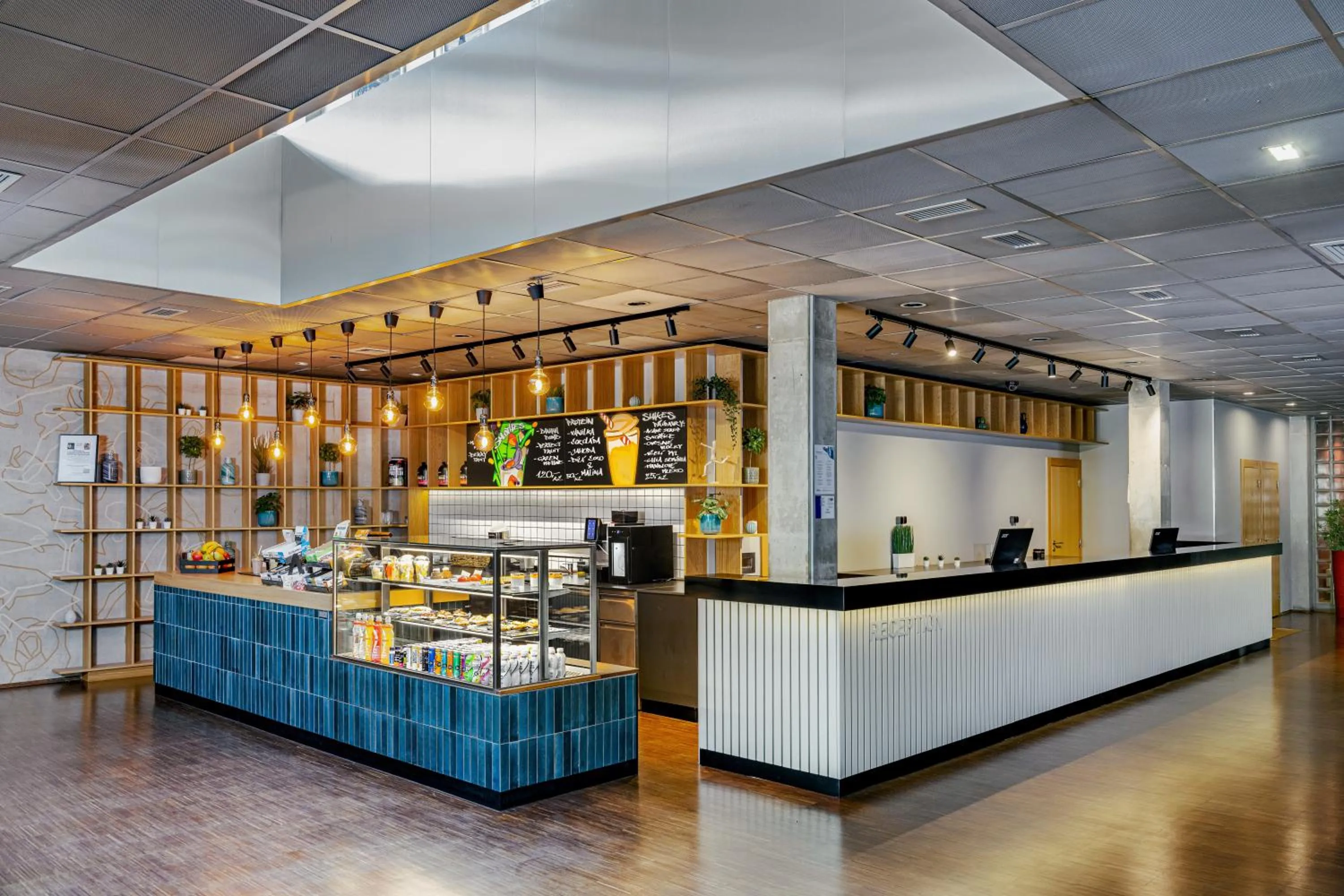 Lobby or reception in Blue Orange Resort